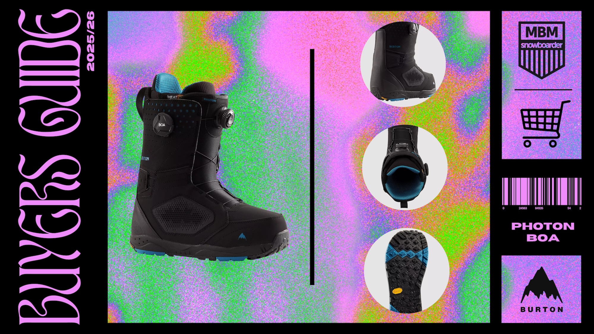 Burton Photon BOA 2026 Snowboard-Boots