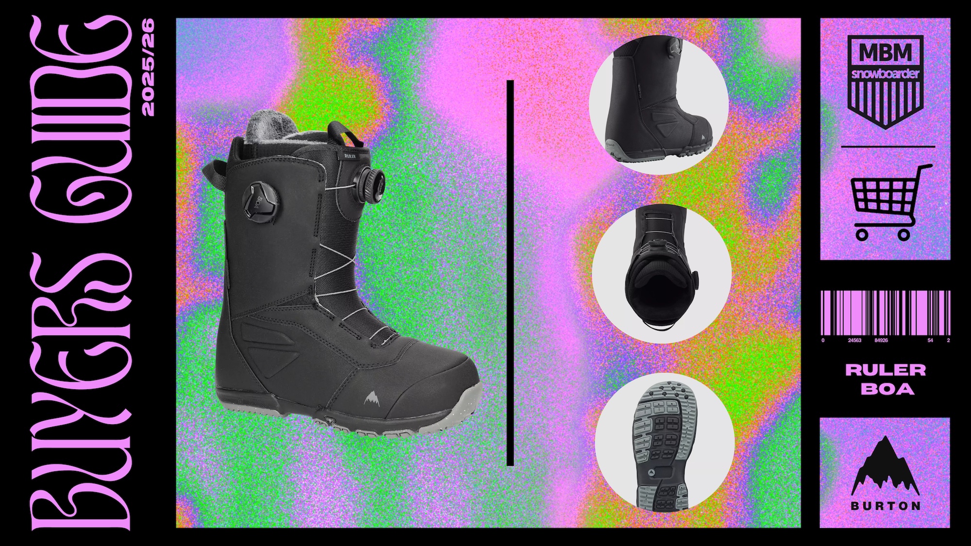 Burton Ruler BOA 2026 Snowboard-Boots