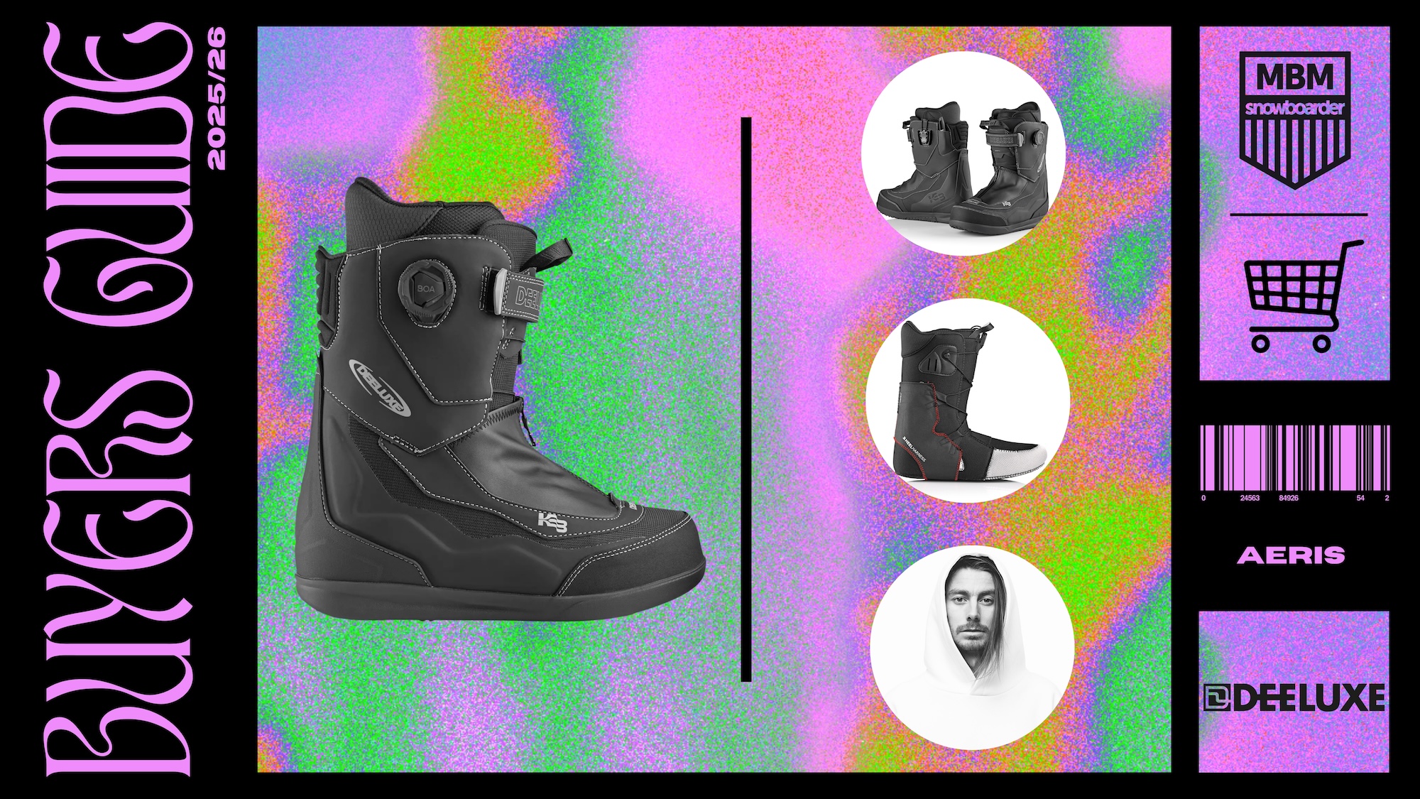 DEELUXE Aeris 2026 Snowboard-Boots