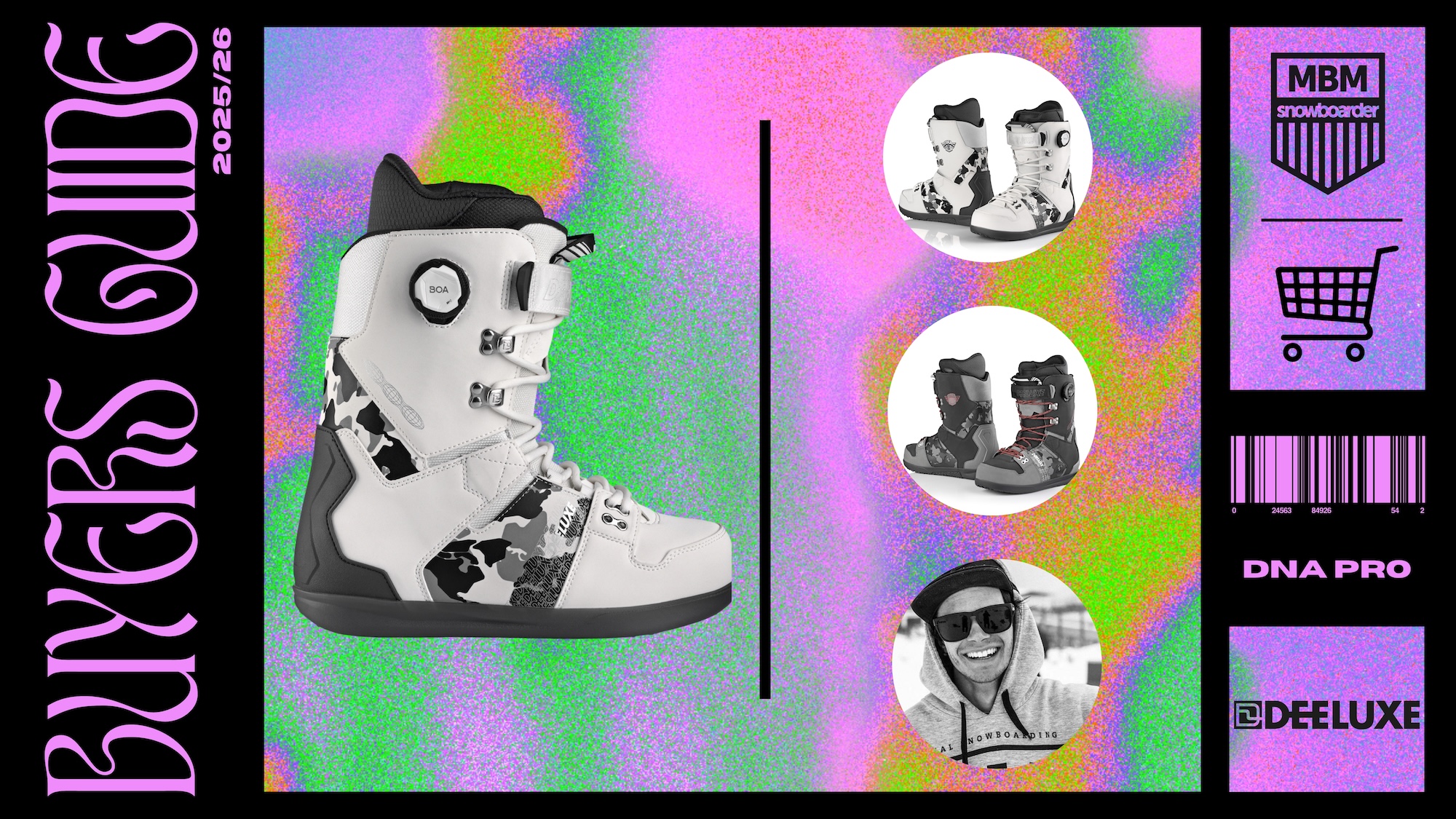 DEELUXE D.N.A. Pro 2026 Snowboard-Boots