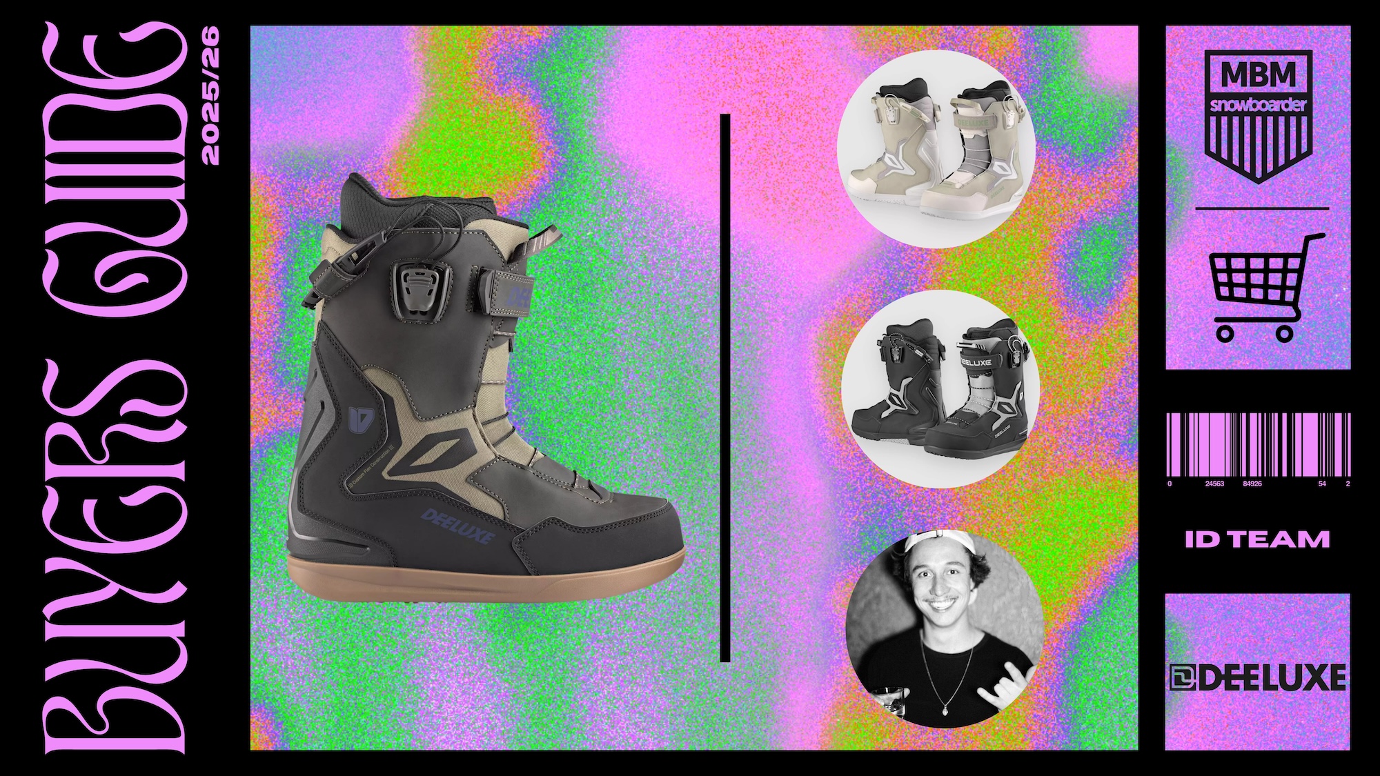 DEELUXE ID Team 2026 Snowboard-Boots