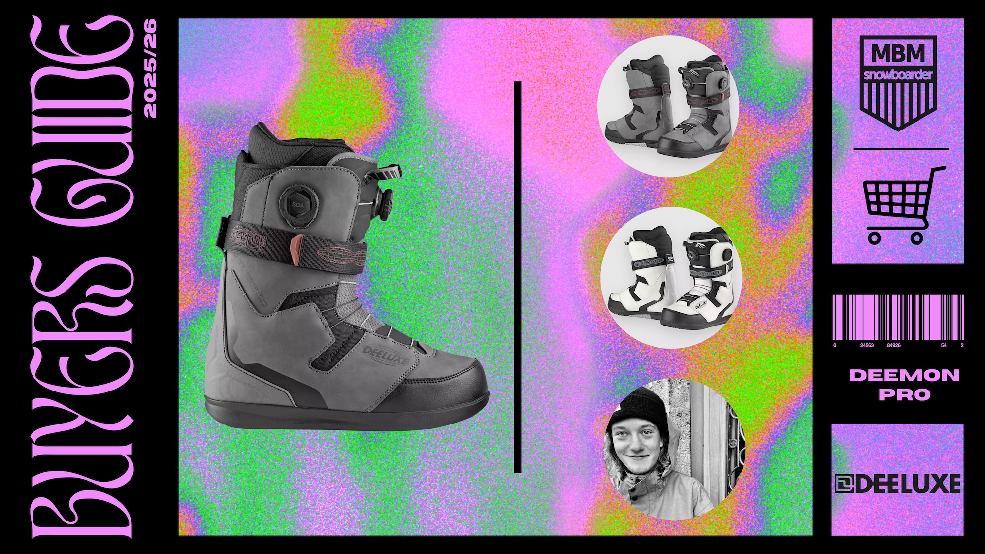 DEELUXE Deemon Pro 2026 Snowboard-Boots