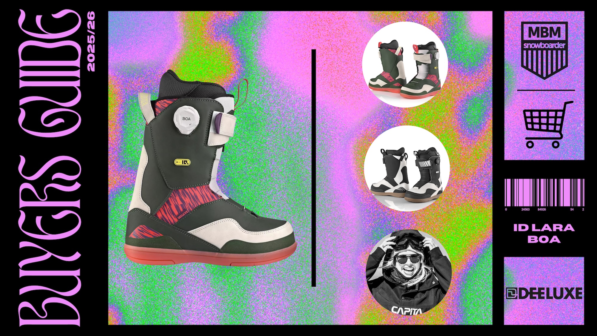 Boots Deeluxe ID Lara Boa