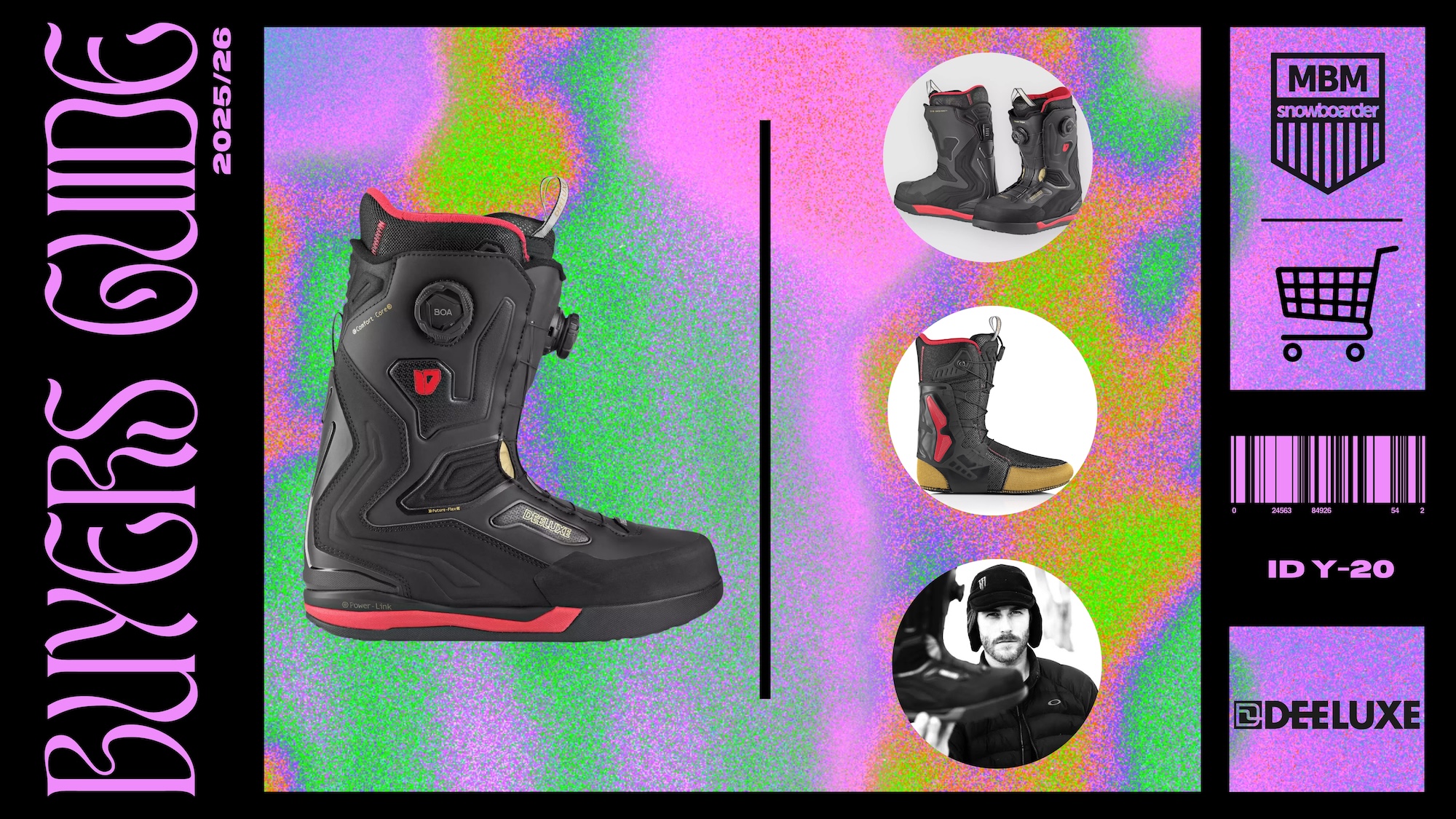 DEELUXE ID Y-20 2026 Snowboard-Boots