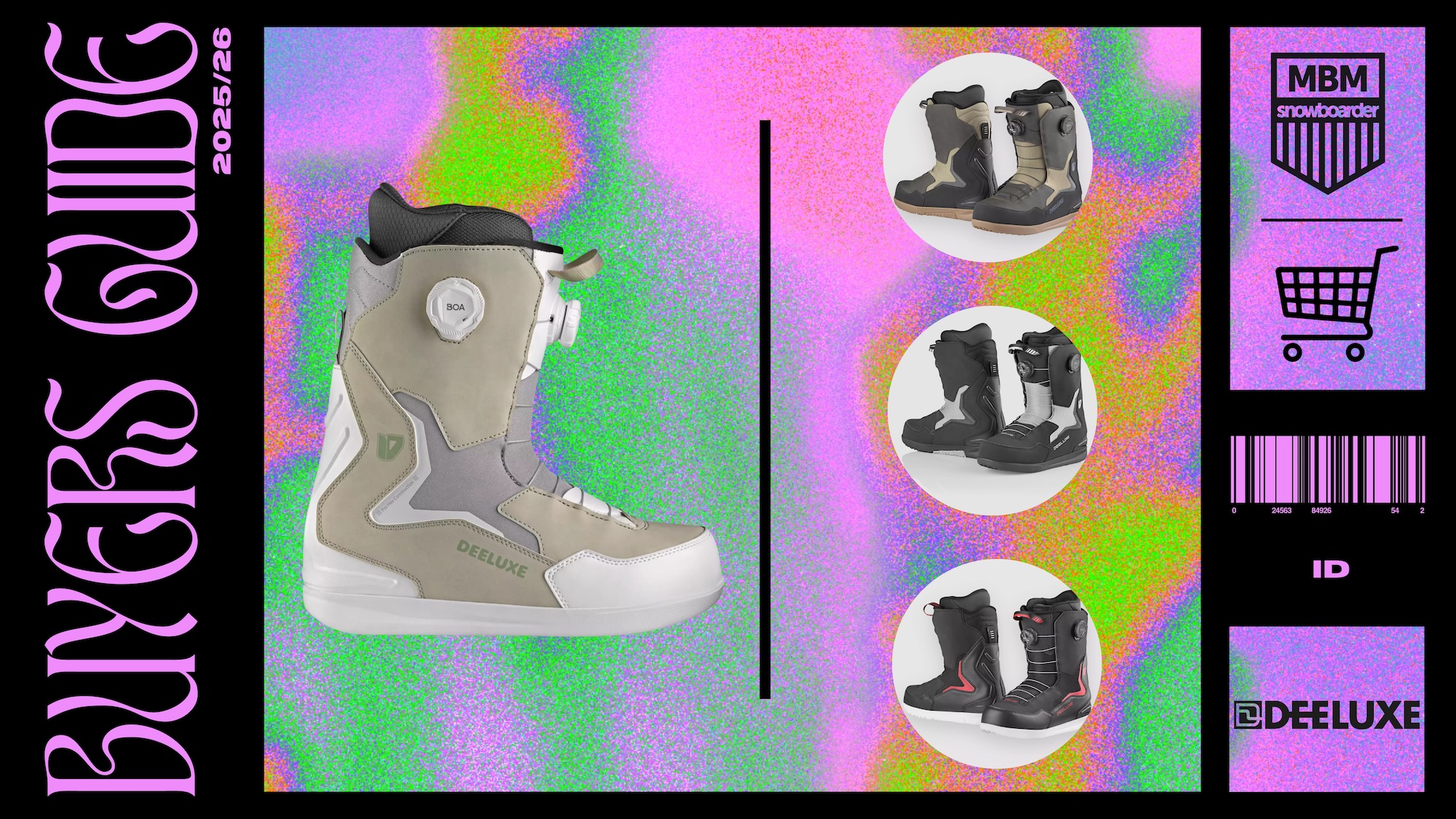 DEELUXE ID 2026 Snowboard-Boots