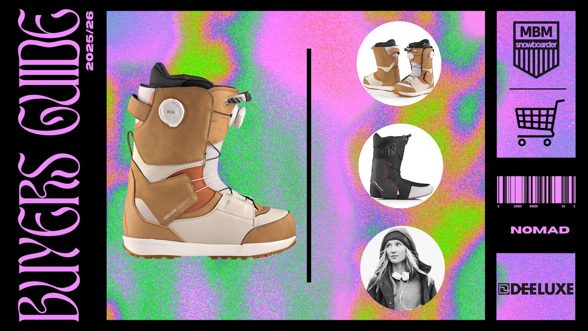 DEELUXE Nomad 2026 Snowboard-Boots