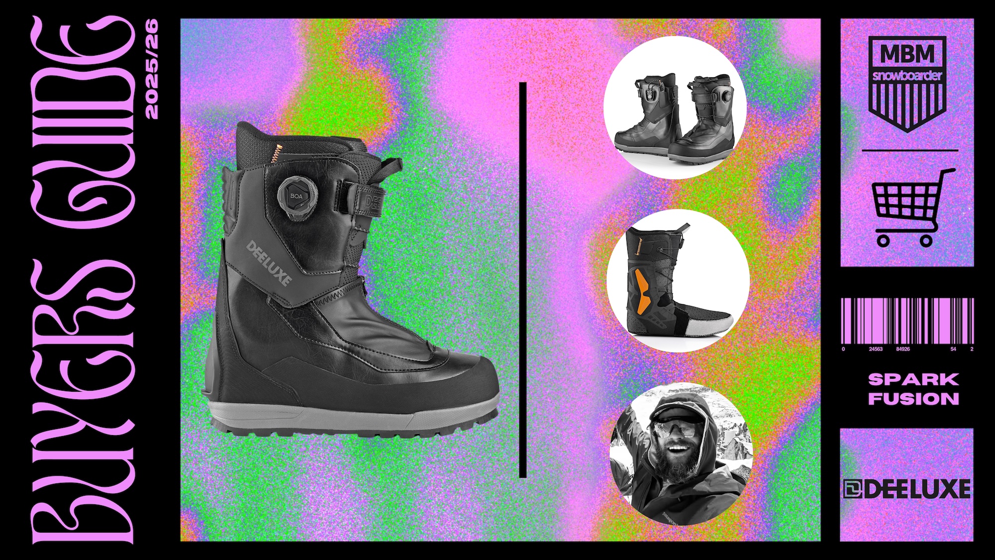 DEELUXE Spark Fusion 2026 Snowboard-Boots