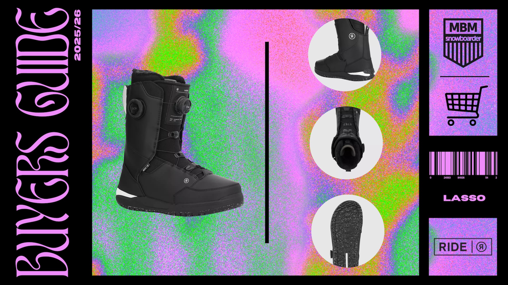 Ride Lasso 2026 Snowboard-Boots