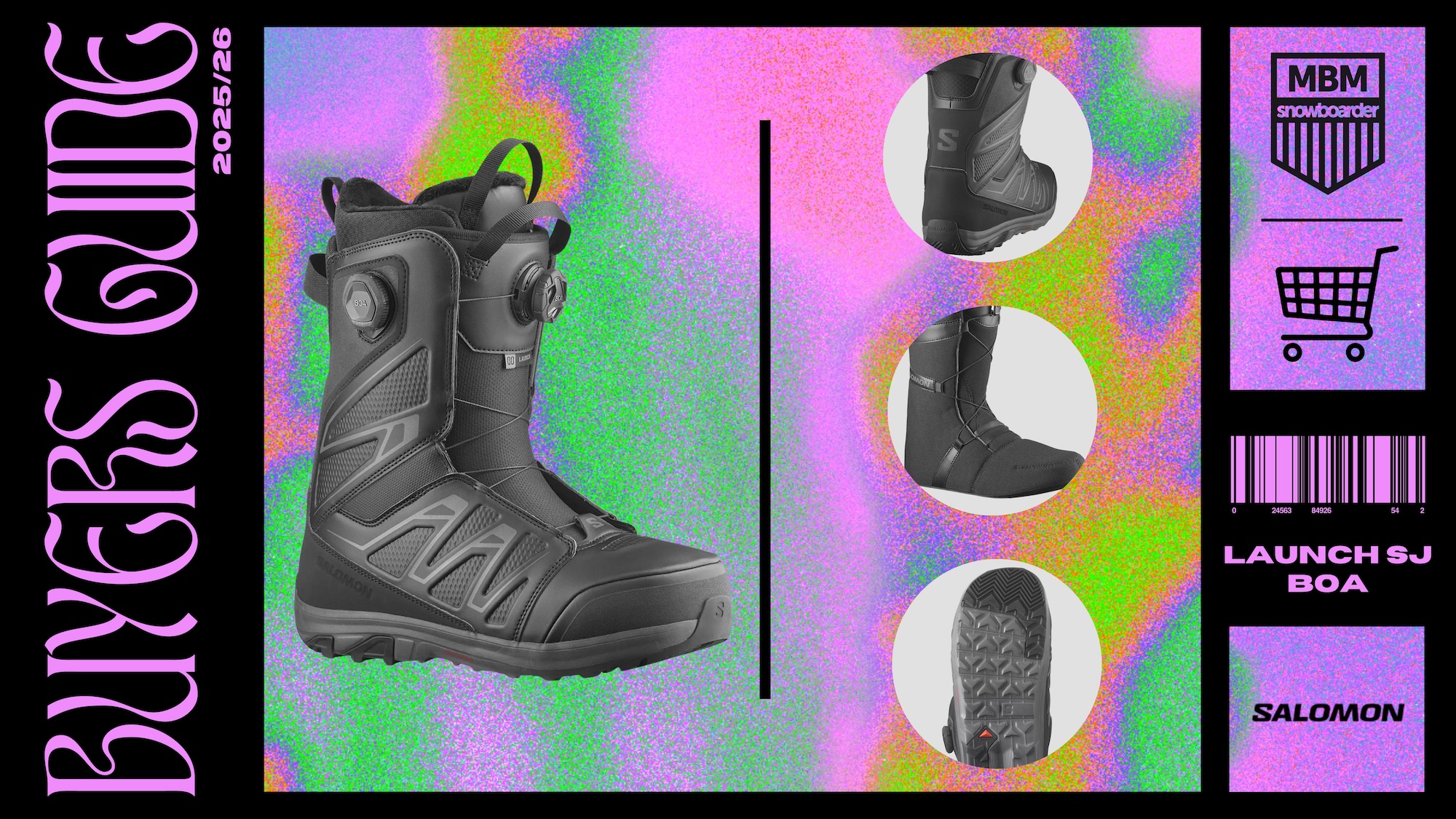 Salomon Launch SJ BOA 2026 Snowboard-Boots