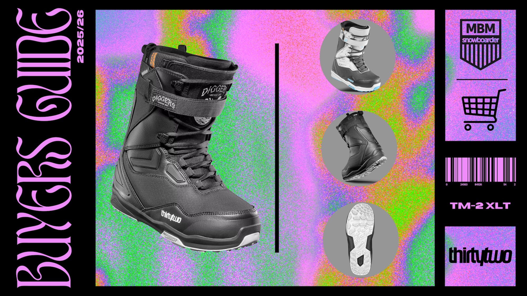 ThirtyTwo Tm-2 Xlt Diggers 2026 Snowboard-Boots