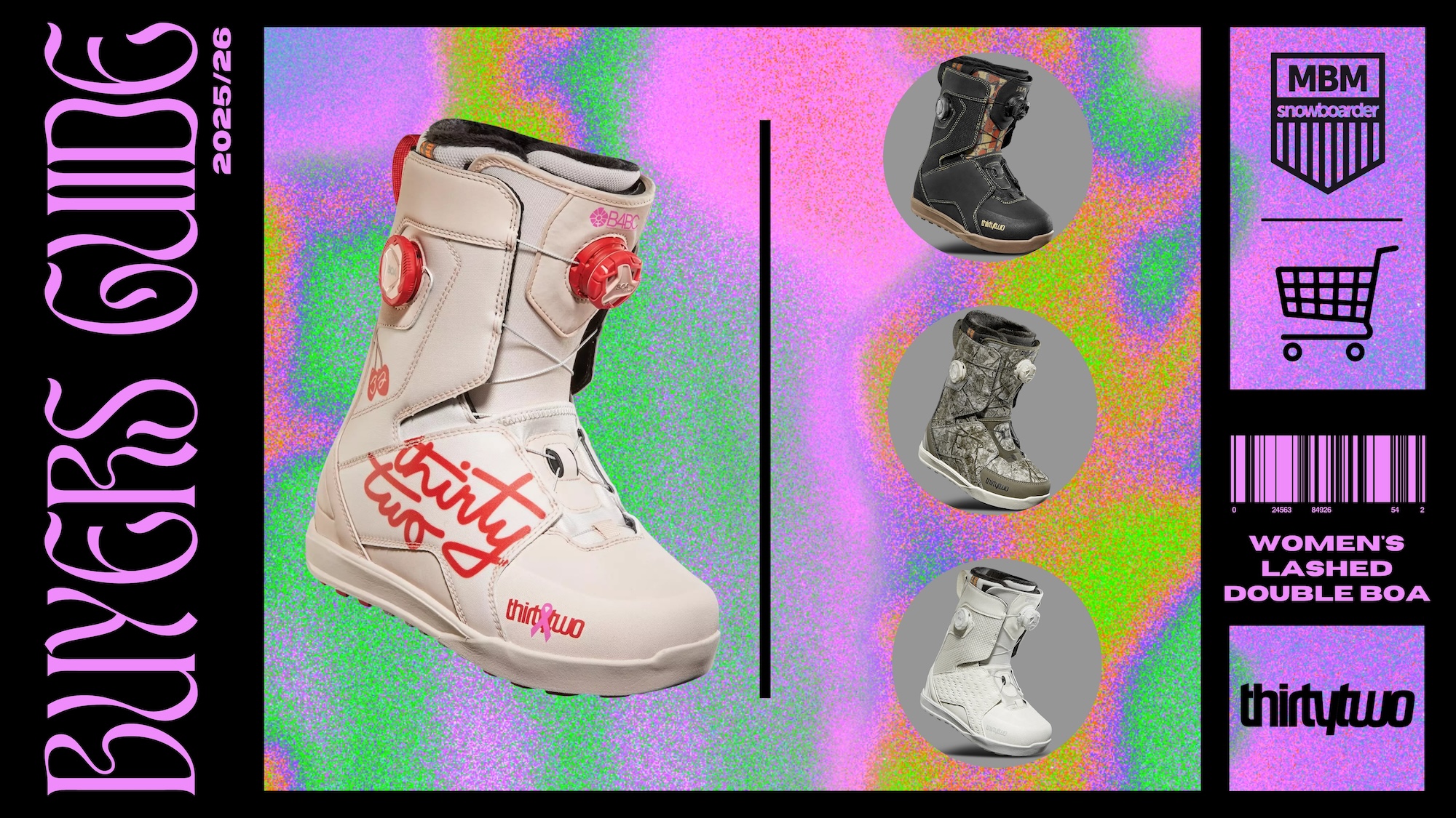 ThirtyTwo Lashed Db B4Bc 2026 Snowboard-Boots