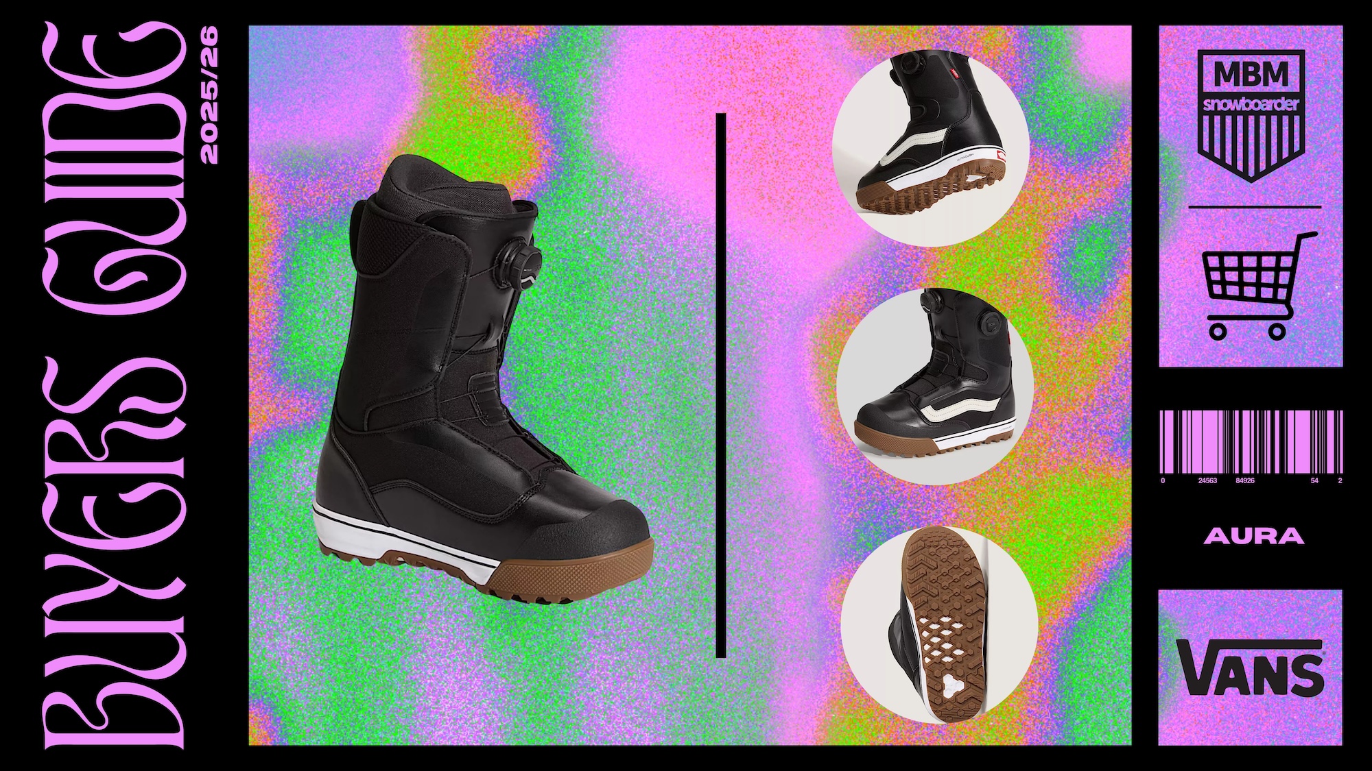 Vans Aura Pro 2026 Snowboard-Boots