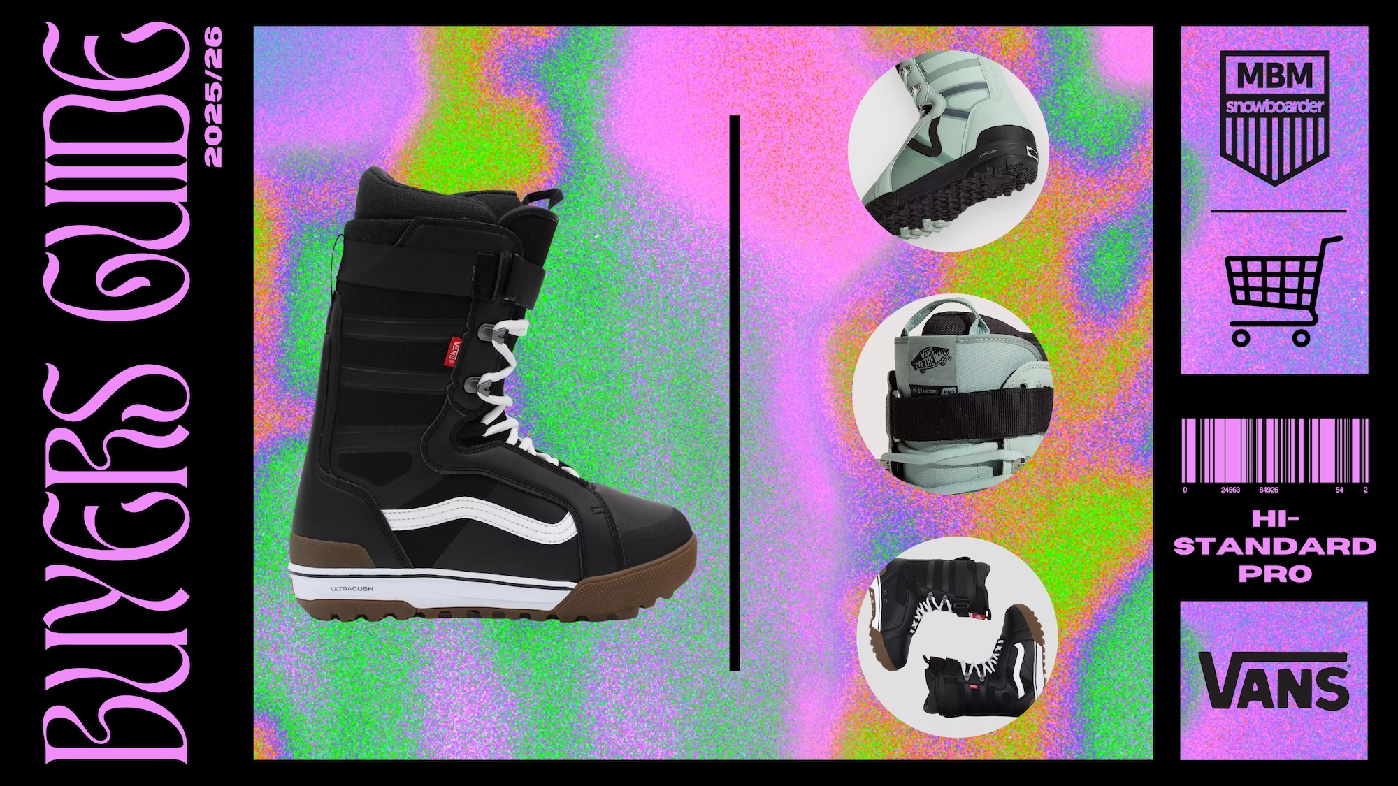 Vans Hi-Standard Pro 2026 Snowboard-Boots