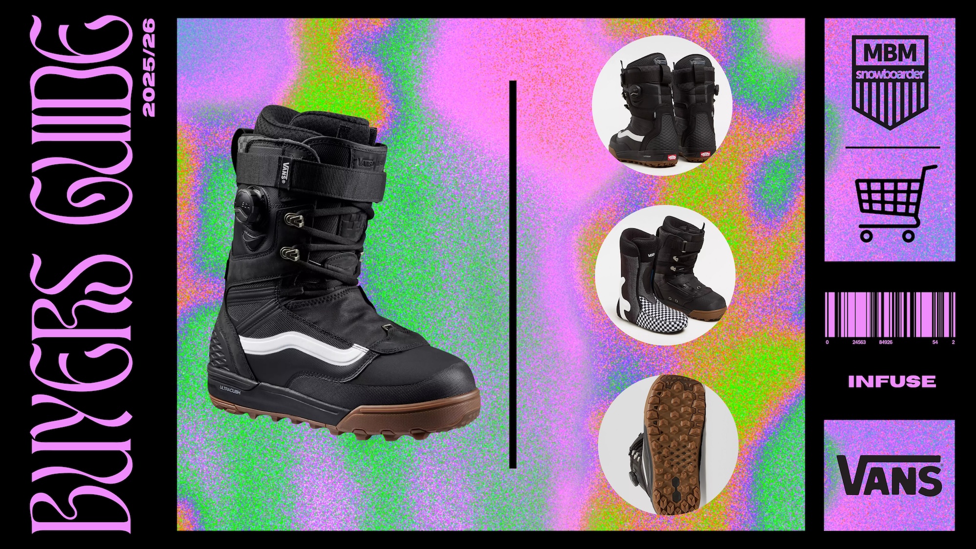 Vans Infuse 2026 Snowboard-Boots
