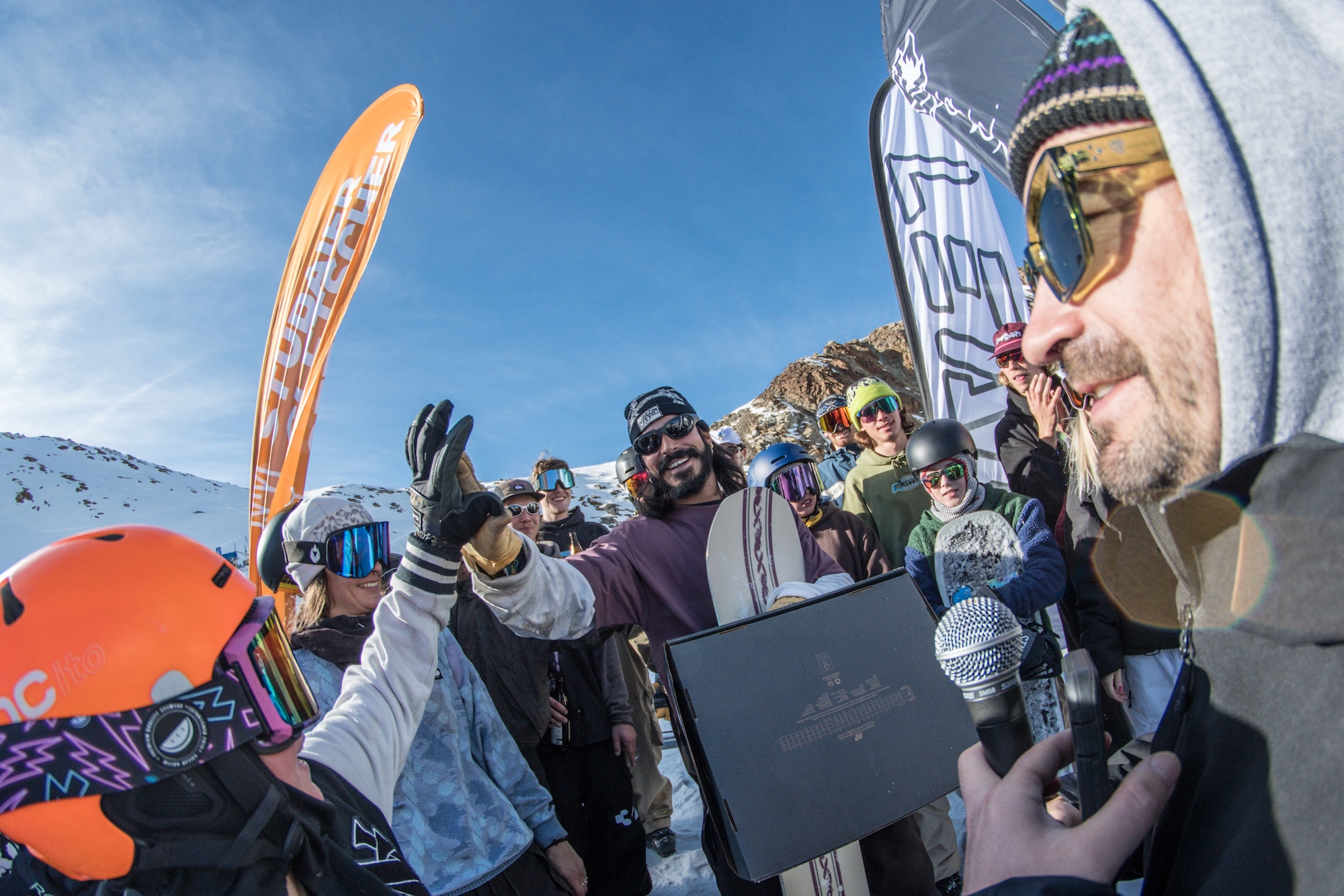 Mixed Tricks Session beim Stubai Park