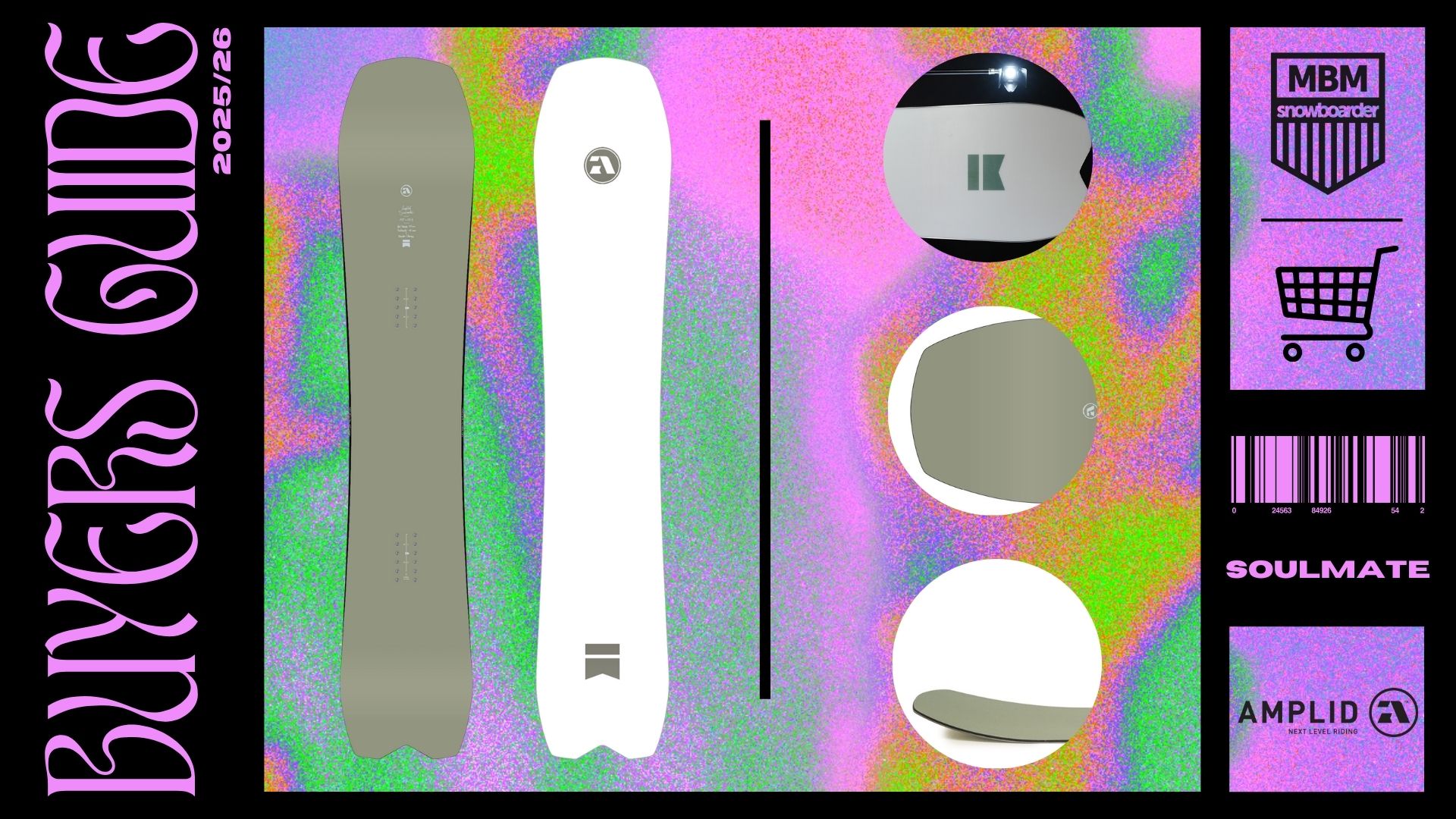 Amplid Soulmate 25/26 Snowboard