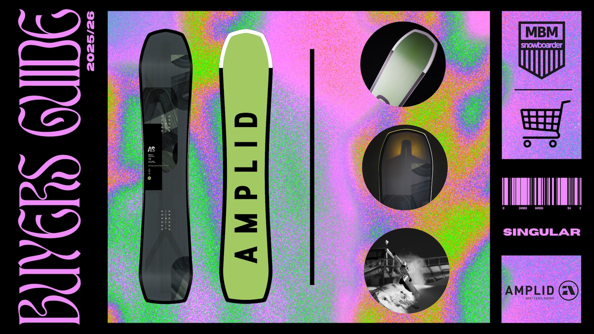 Amplid Singular 2026 Snowboard