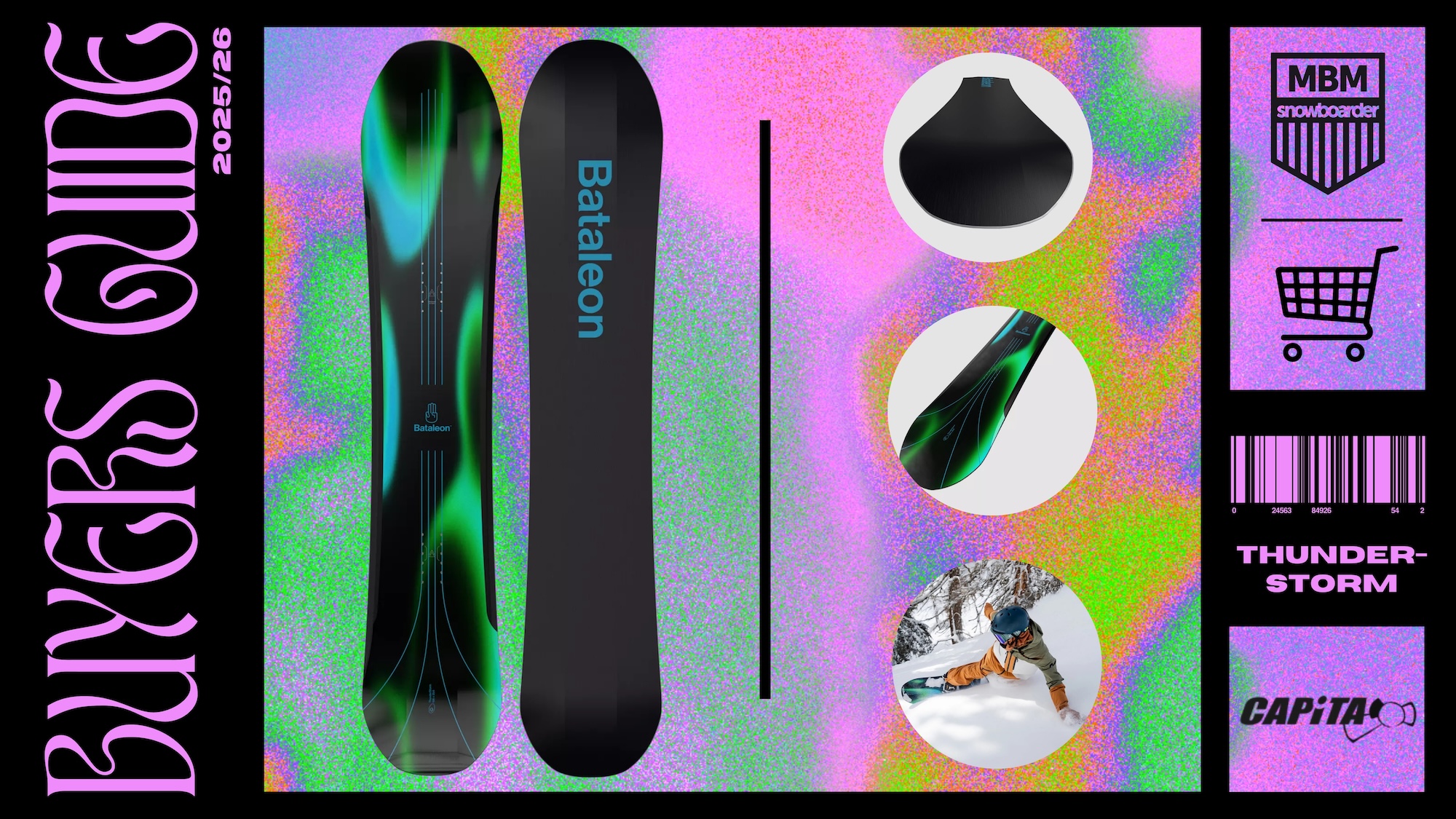 Bataleon ThunderStorm 2026 Snowboard