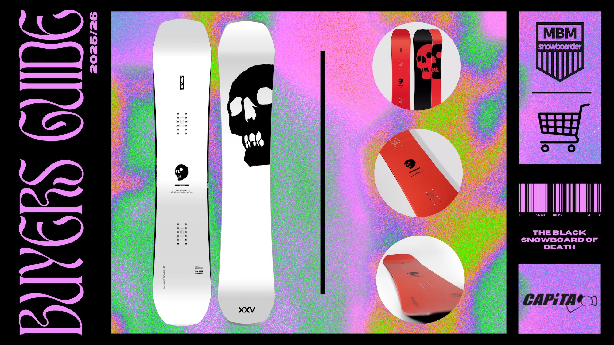CAPiTA The Black Snowboard of Death 2026