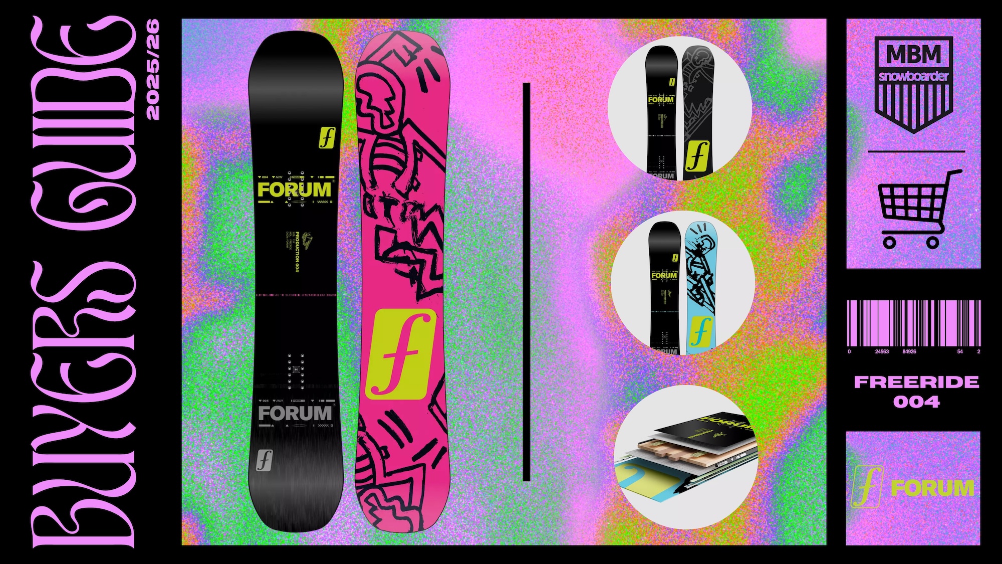 Forum Freeride 004 2024 Snowboard