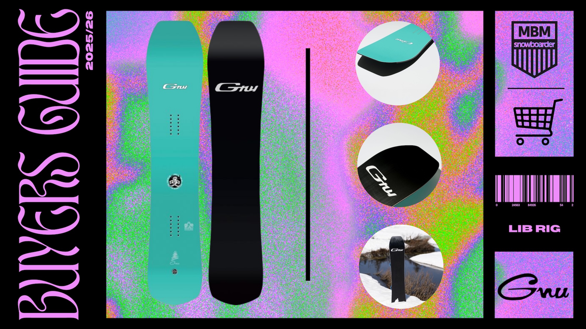 Gnu Gremlin 2026 Snowboard