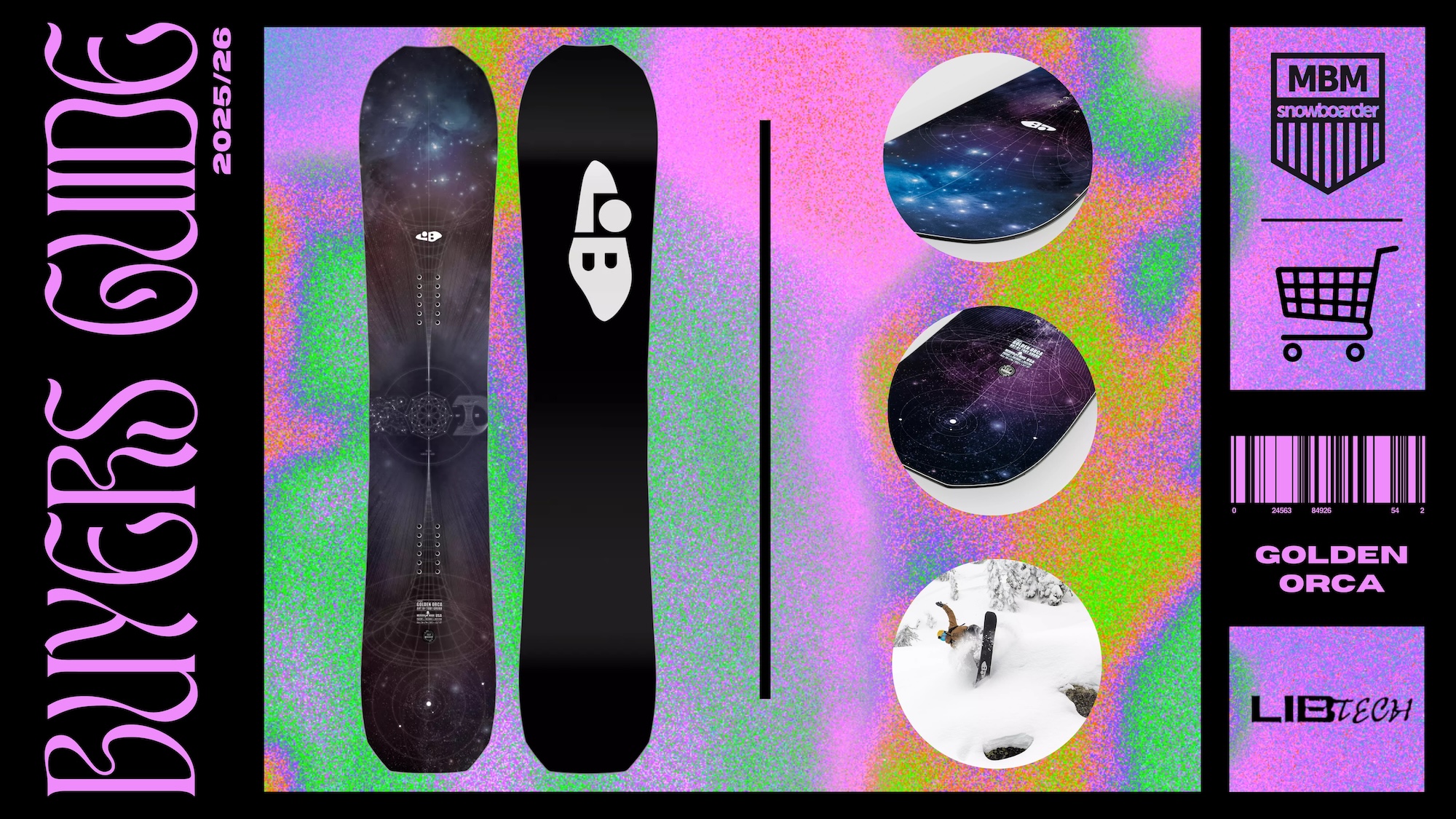 Lib Tech Golden Orca 2026 Snowboard
