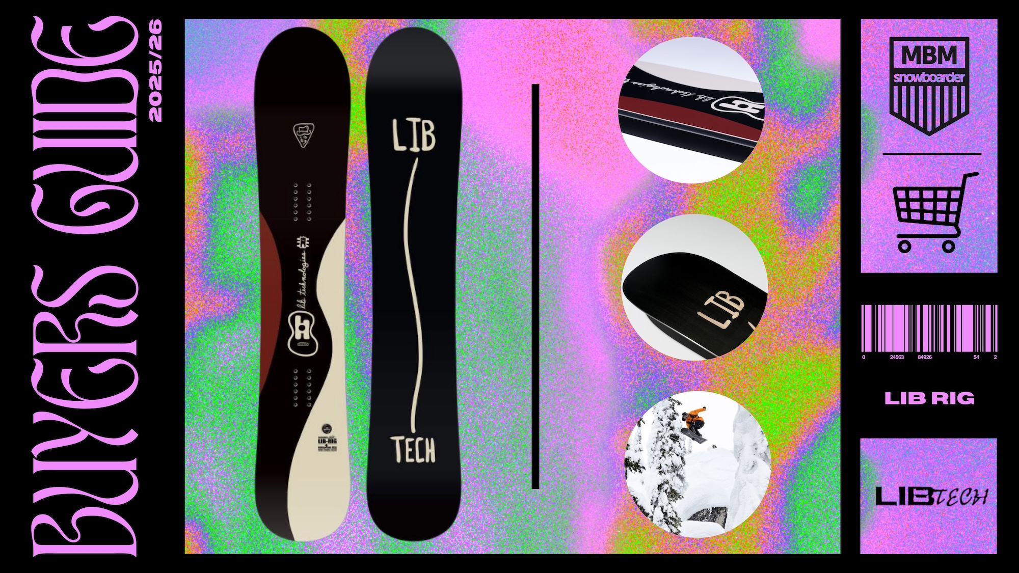 Lib Tech Lib Rig 2026 Snowboard