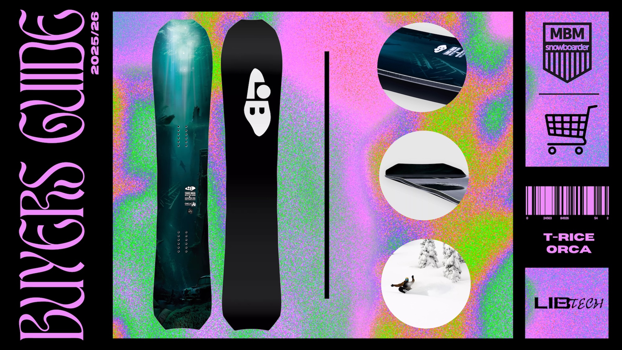 Lib Tech Orca 2026 Snowboard