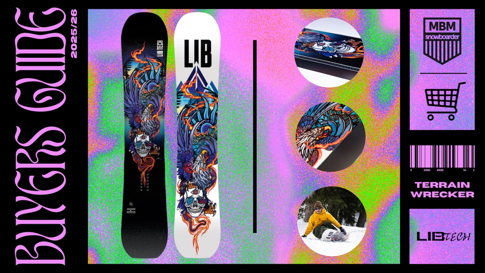 Lib Tech Terrain Wrecker 2026 Snowboard
