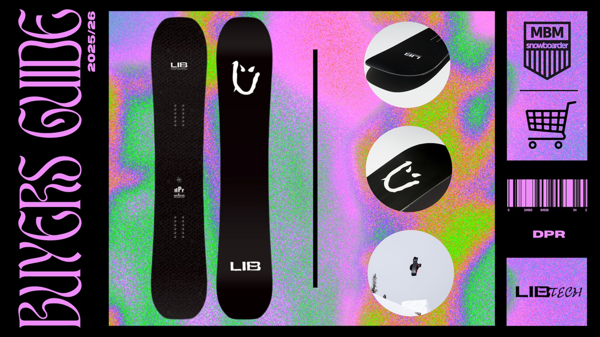 Lib Tech DPR 2026 Snowboard