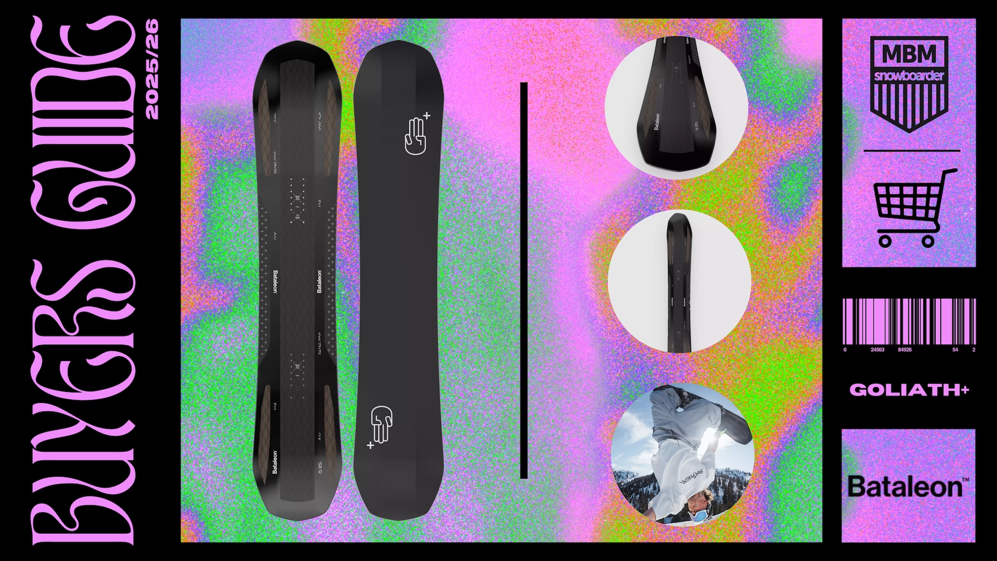Bataleon Goliath+ 2026 Snowboard