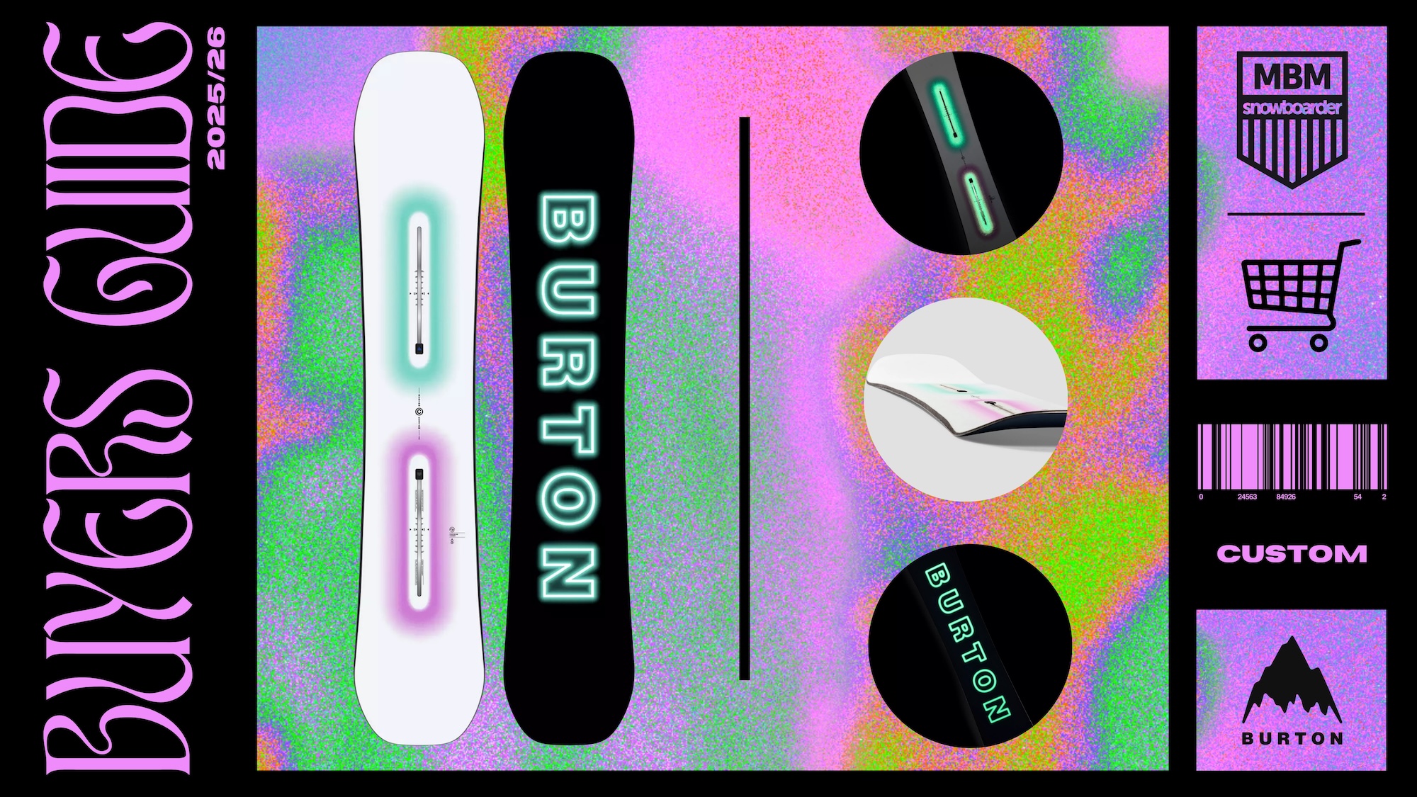 Burton Custom 2026 Snowboard