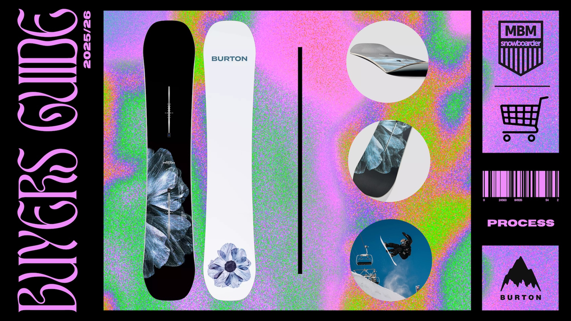 Burton Process 2026 Snowboard