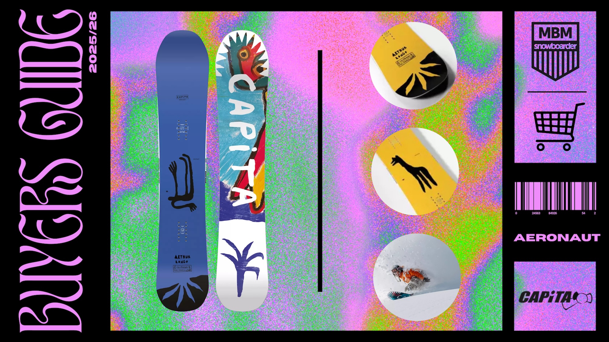 CAPiTA Aeronaut 2026 Snowboard