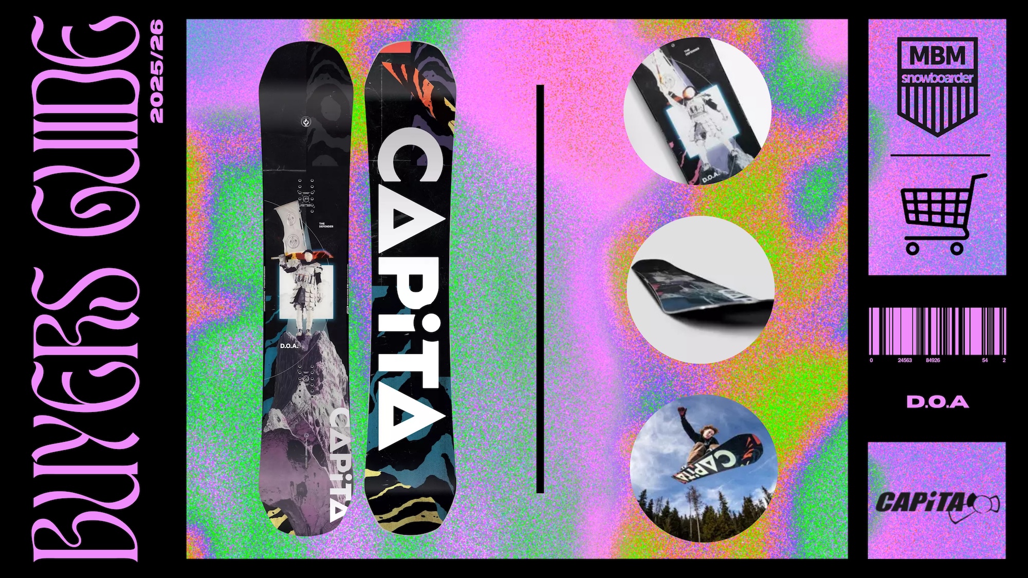 CAPiTA D.O.A. 2026 Snowboard