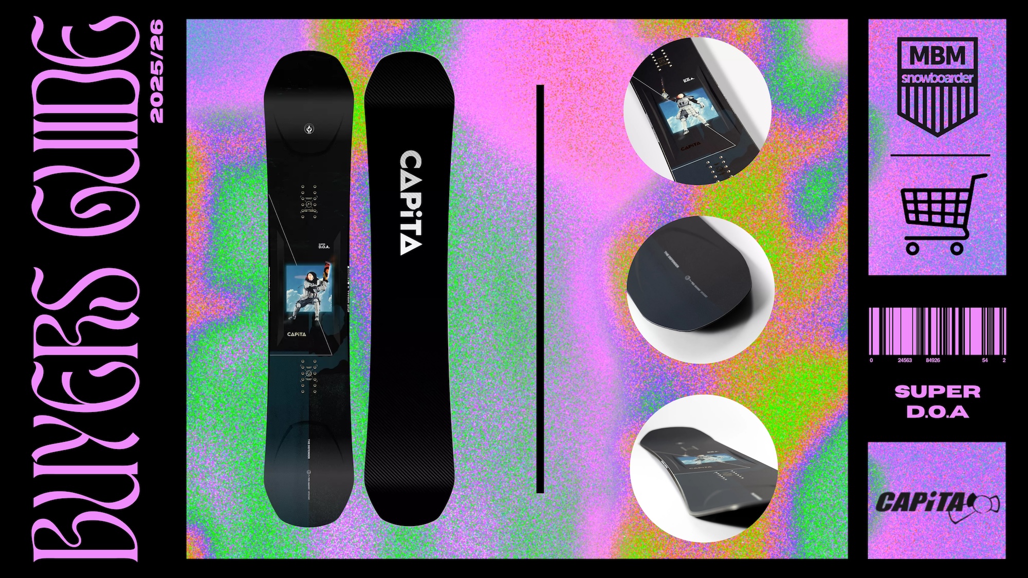 CAPiTA Super D.O.A. 2026 Snowboard