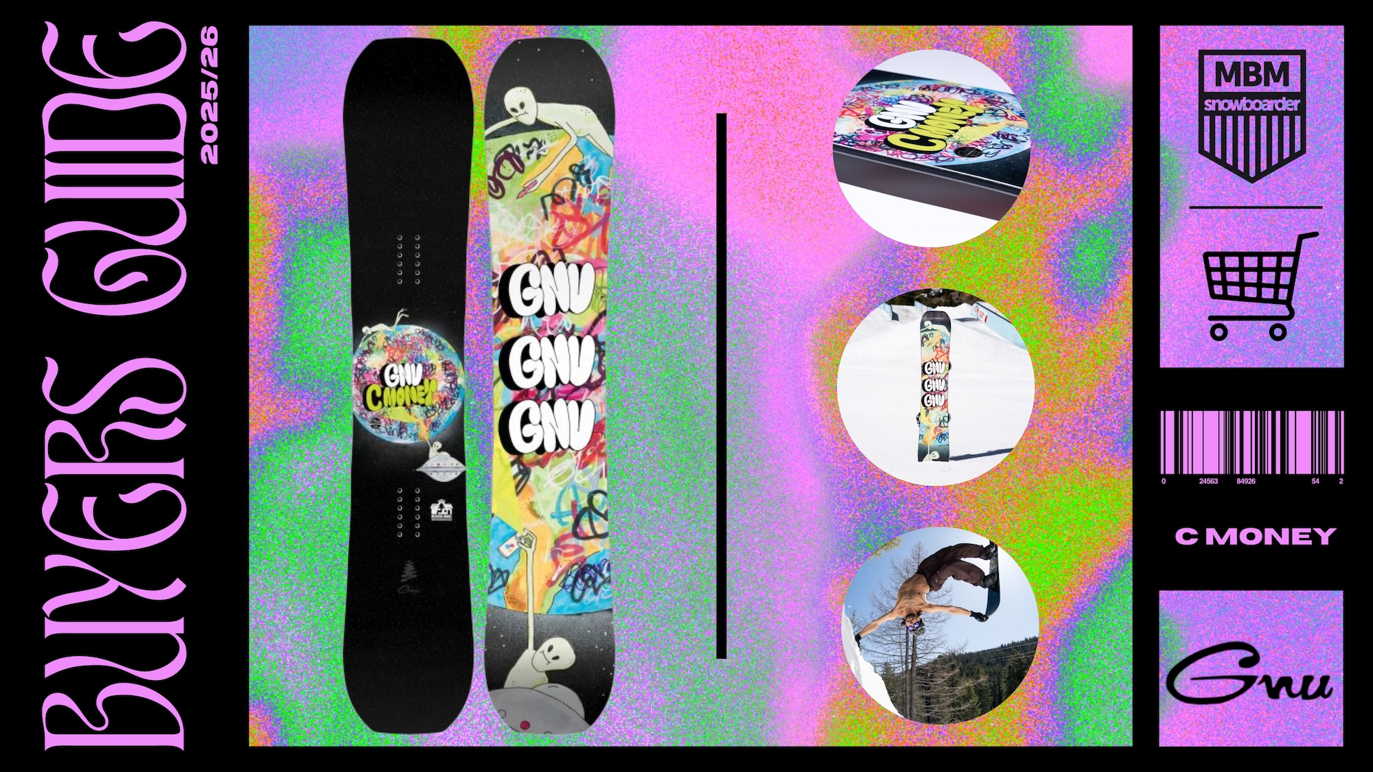 Gnu C Money 2026 Snowboard