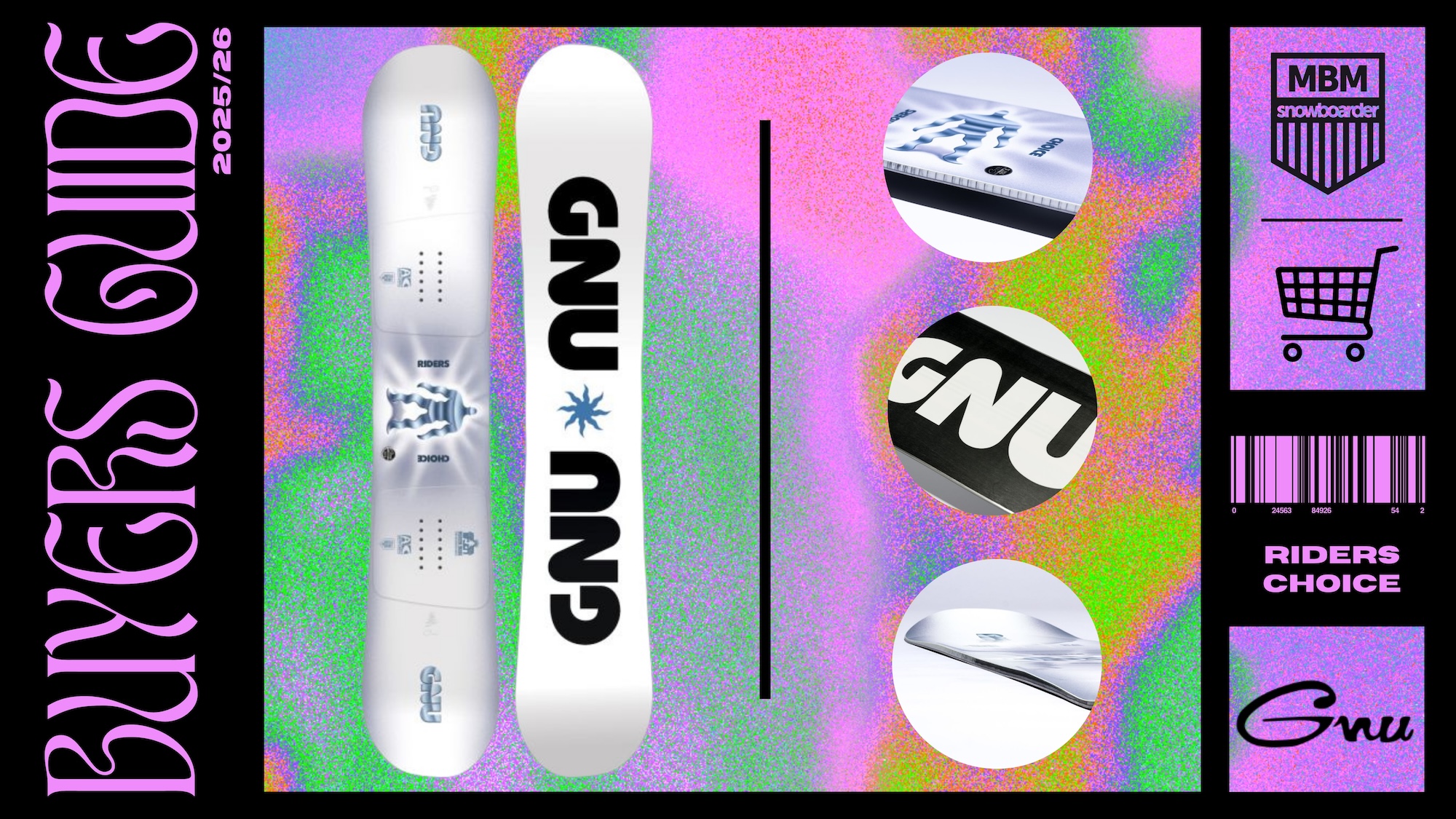 Gnu Riders Choice 2026 Snowboard