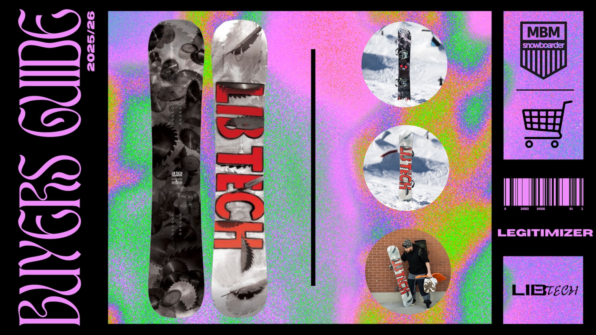 Lib Tech Legitimizer 2026 Snowboard