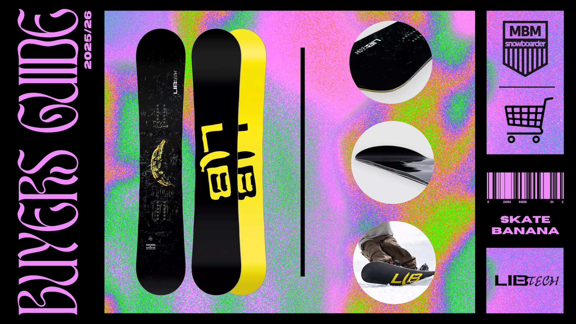 Lib Tech Skate Banana 2026 Snowboard