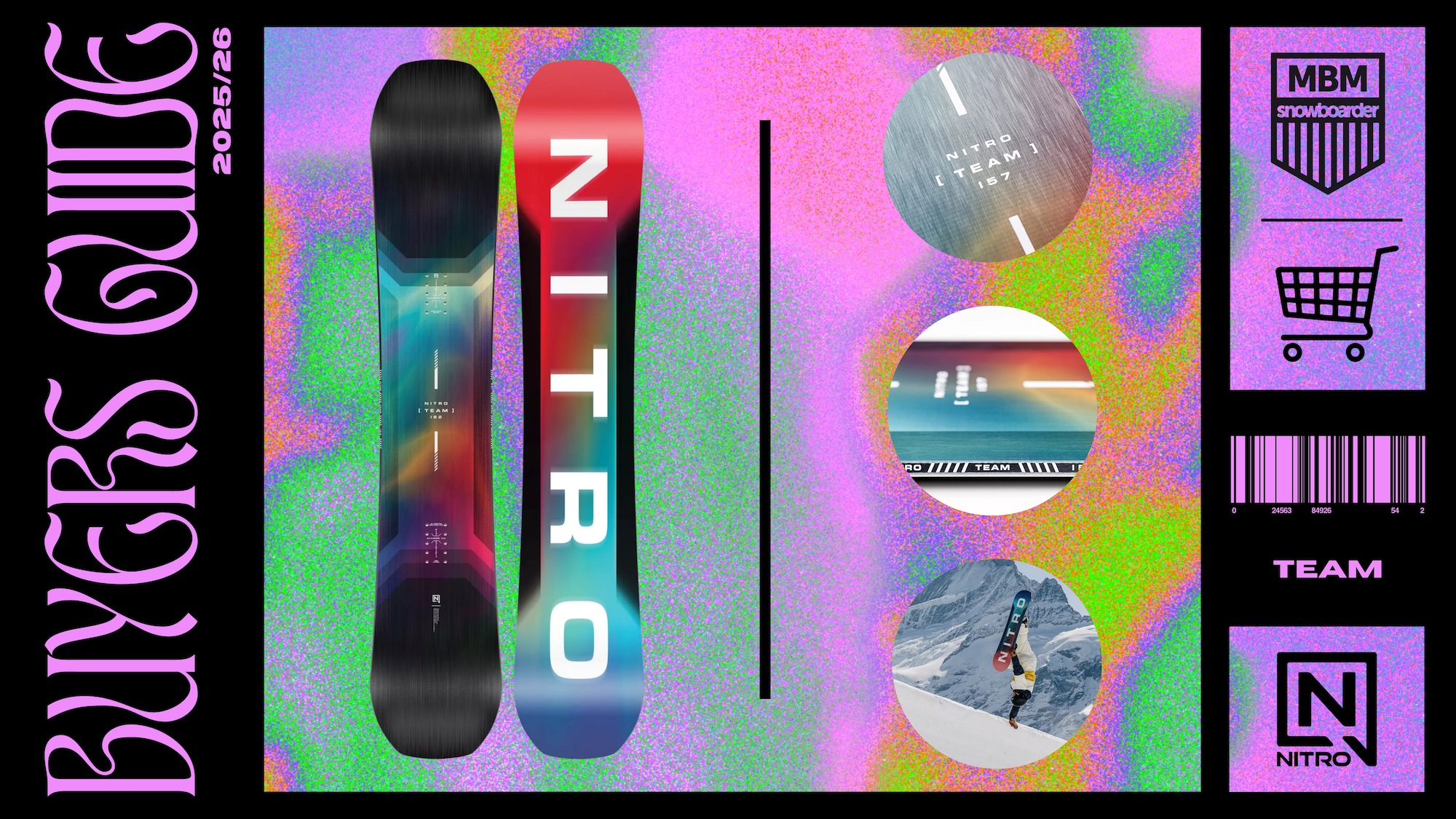 Nitro Team 2026 Snowboard