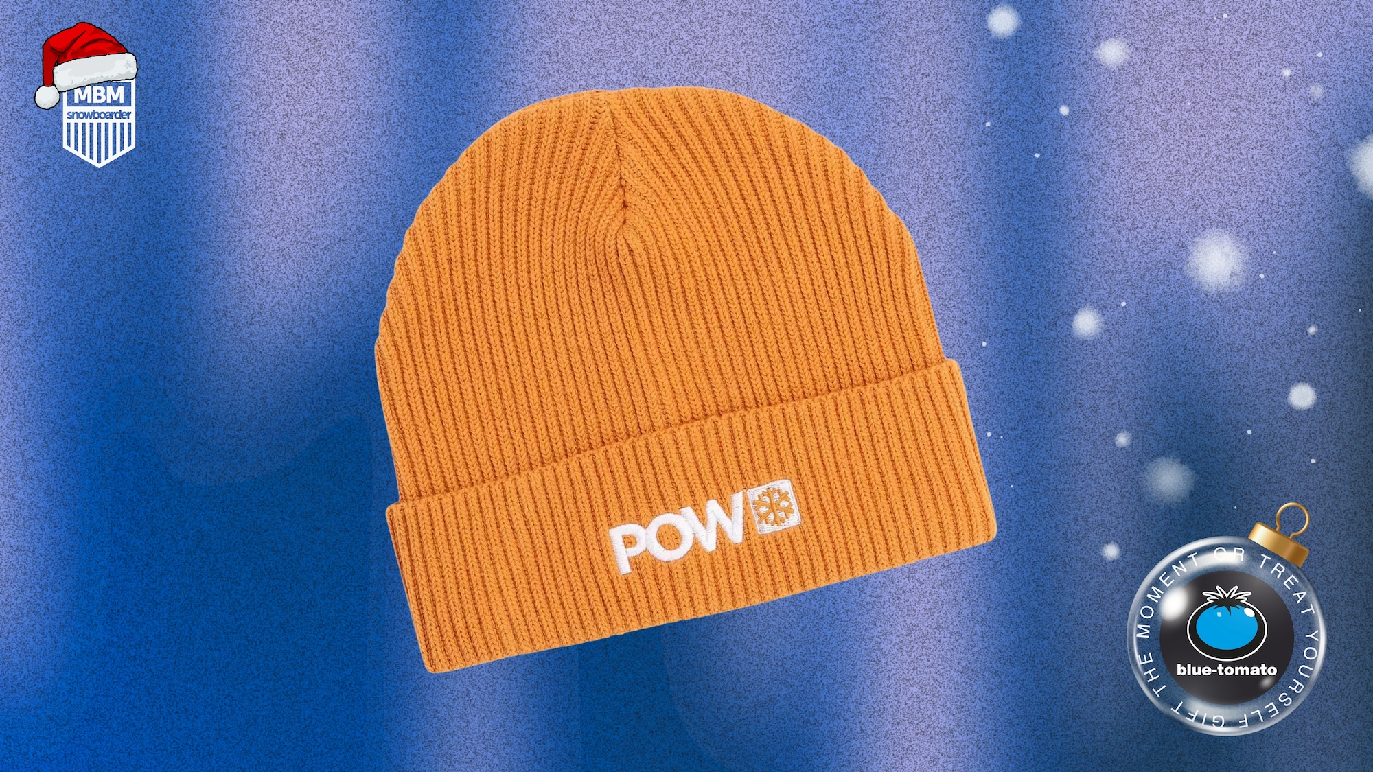 POW Protect Our Winters Fisherman Beanie