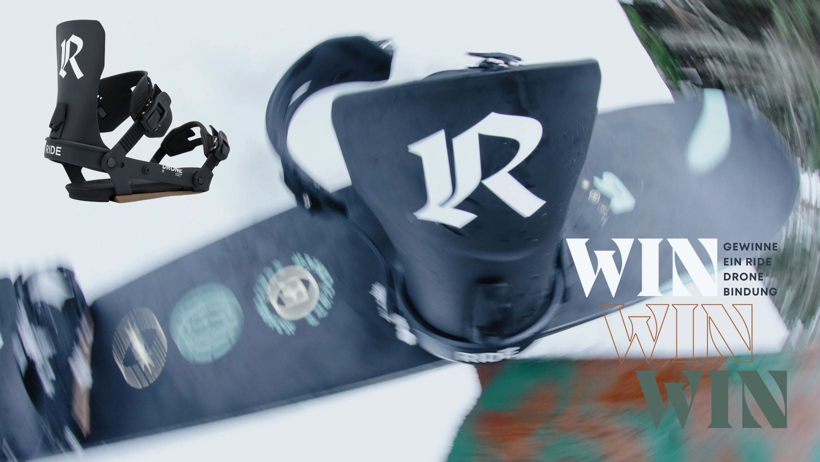 Ride Drone Bindung