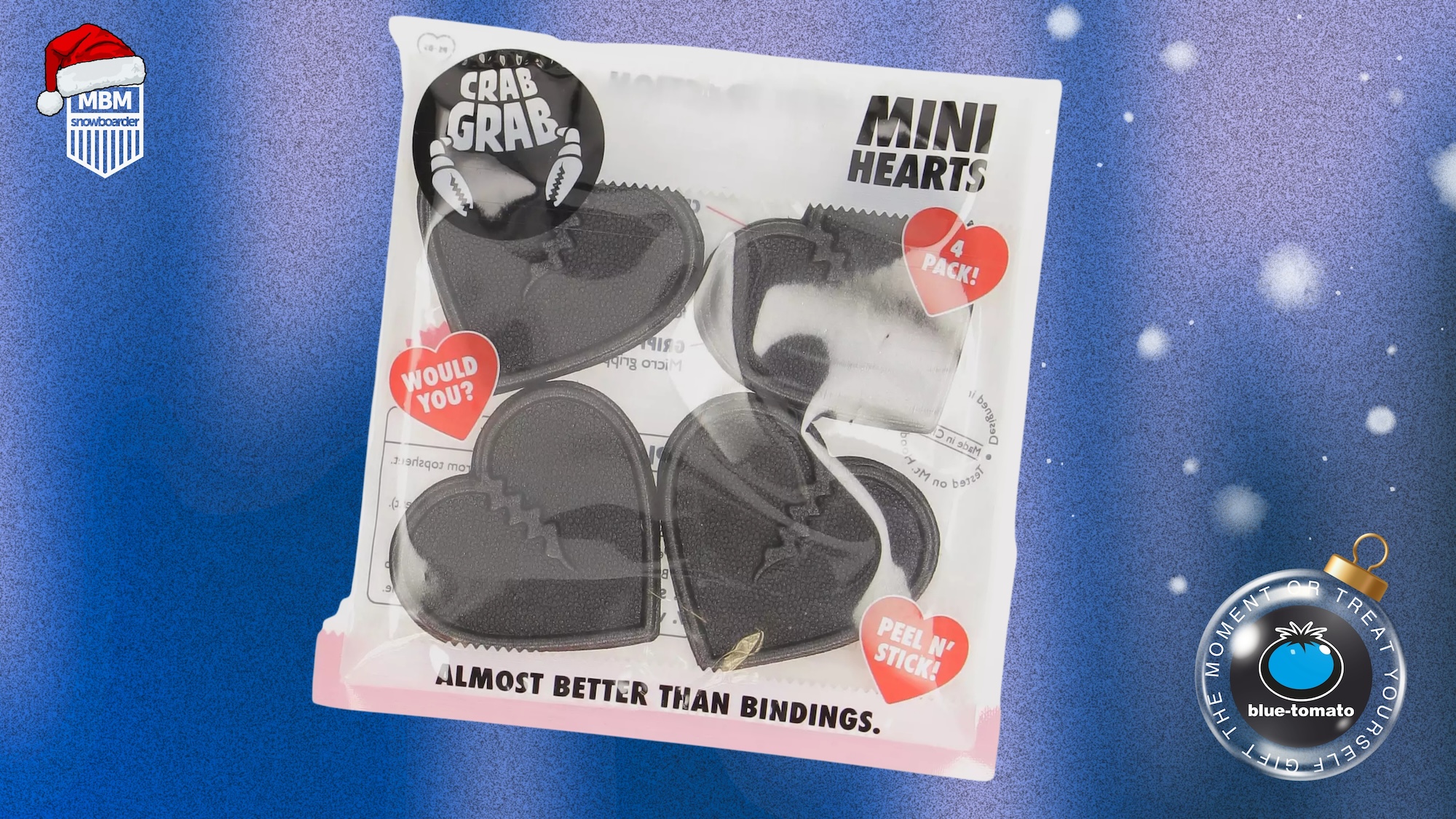 Crab Grab Mini Hearts Stomp Pad