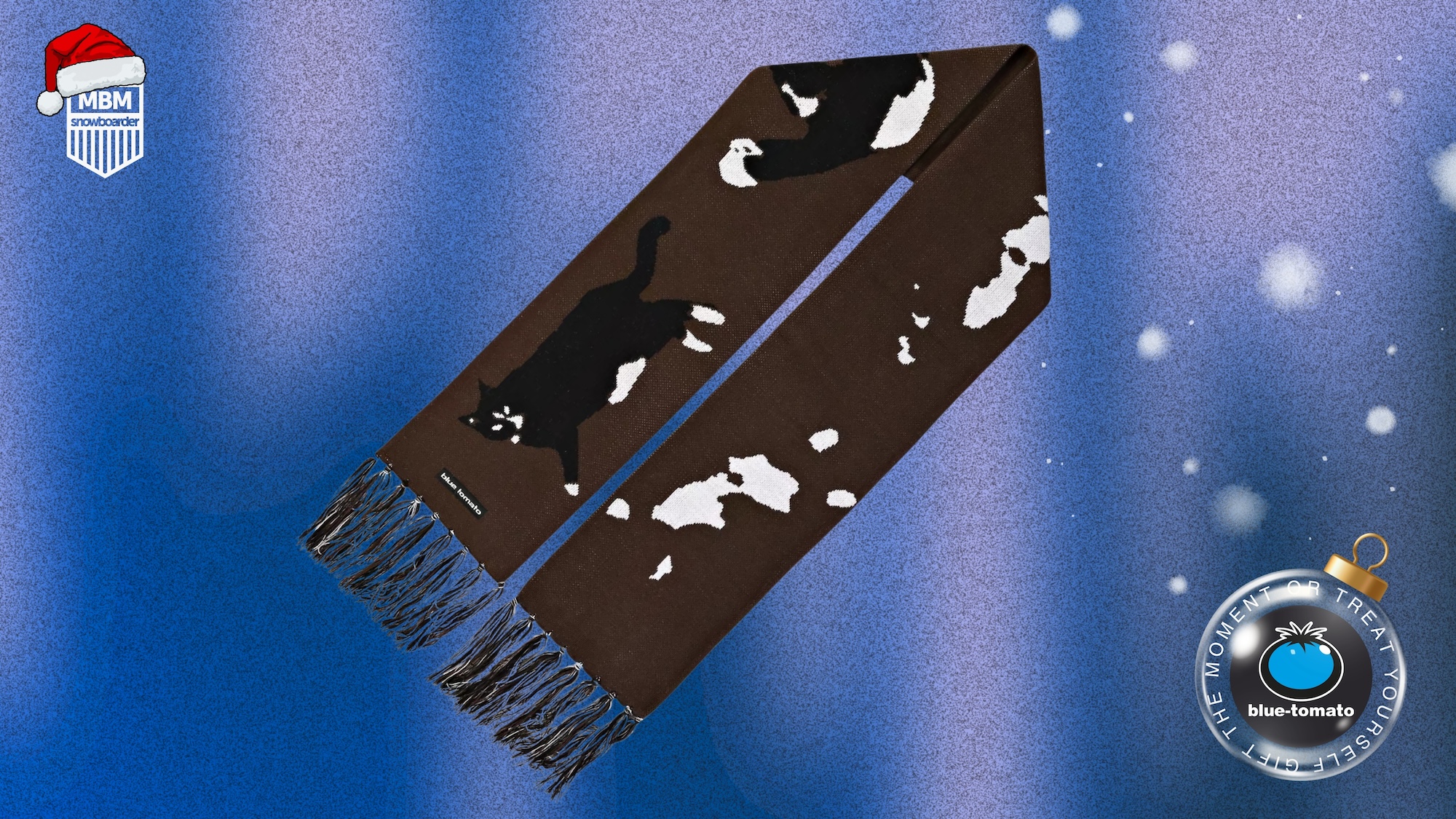 Blue Tomato Oversized Y2K Schal