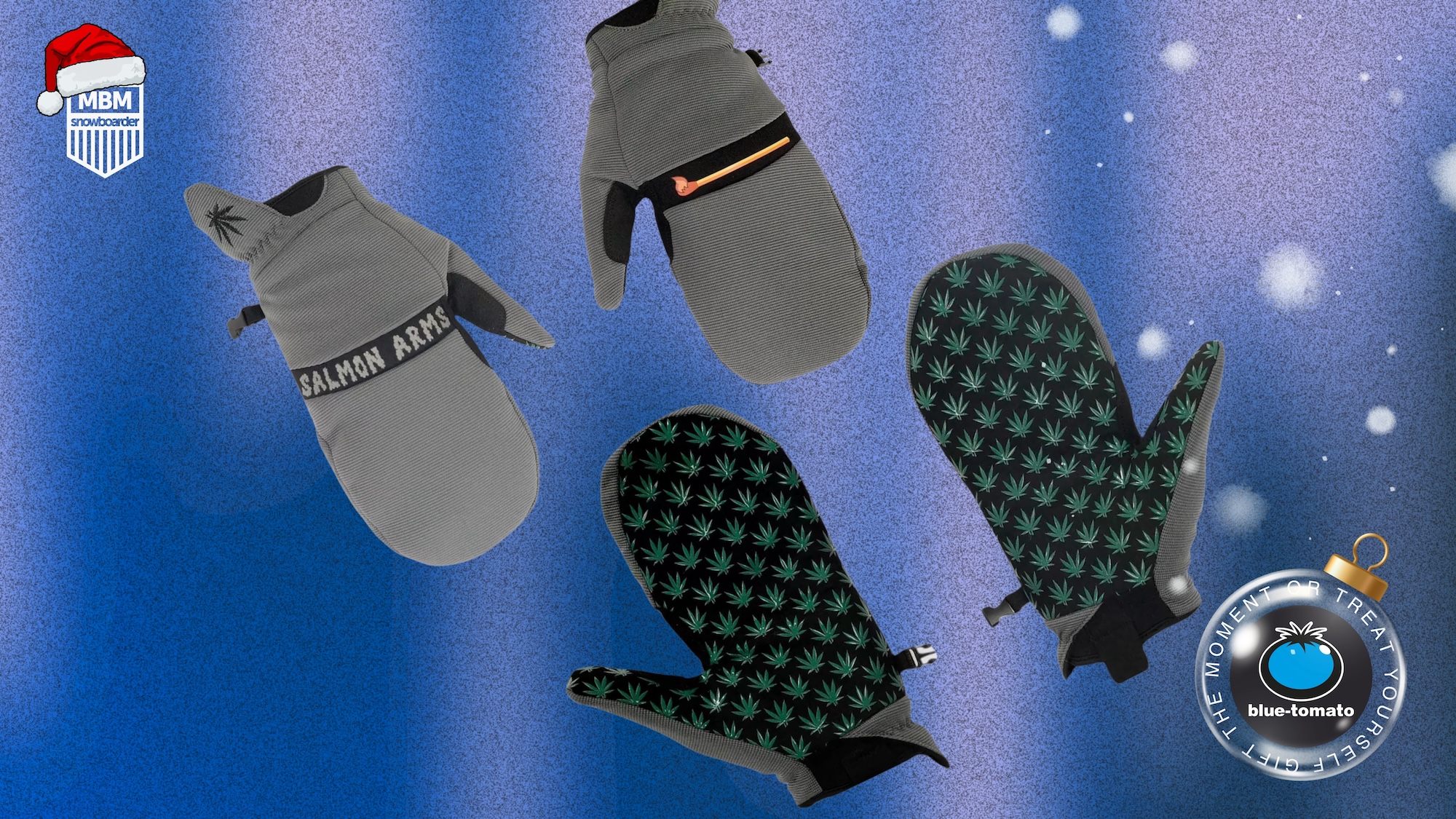 Salmon Arms Spring Fäustlinge