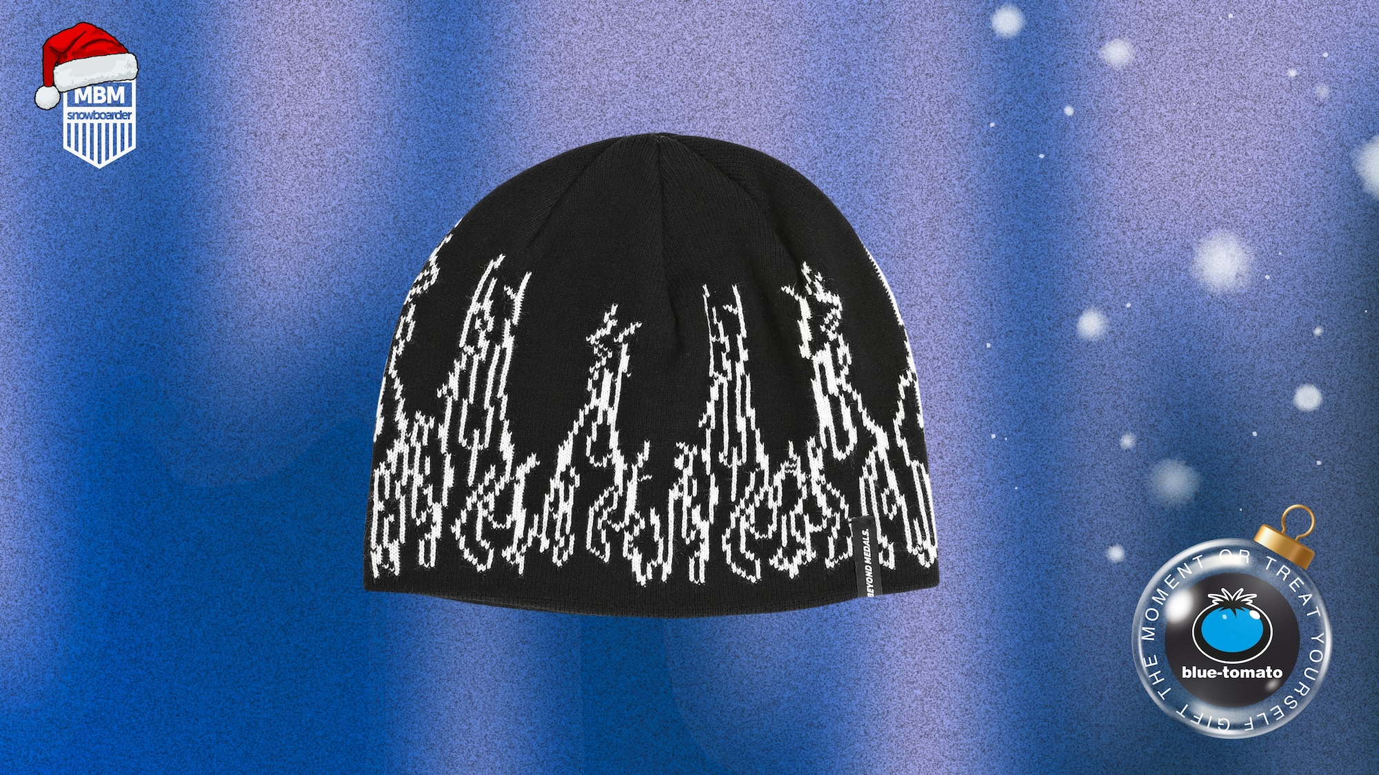 Beyond Medals – Warning Beanie