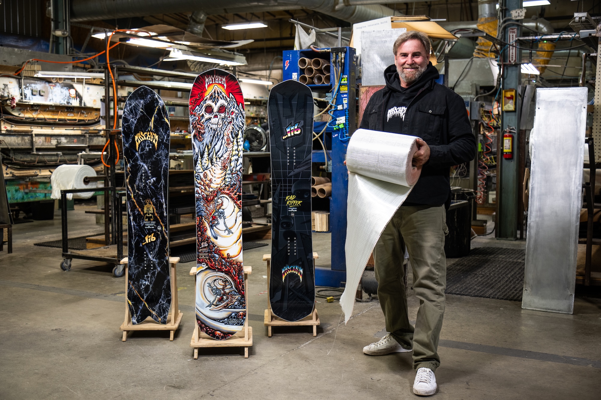 Lib Tech x Mayhem Collection