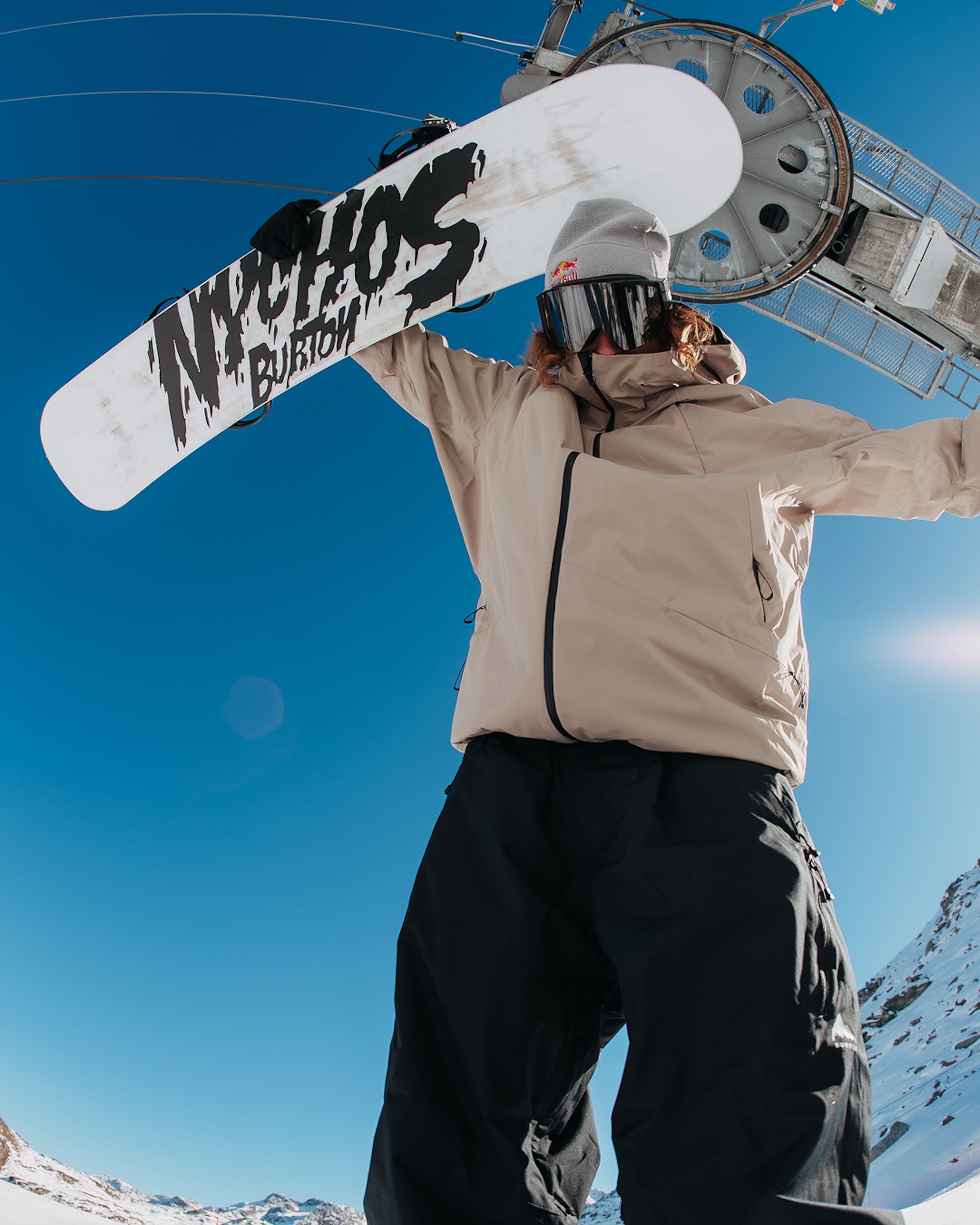 Burton x Nychos x Blue Tomato