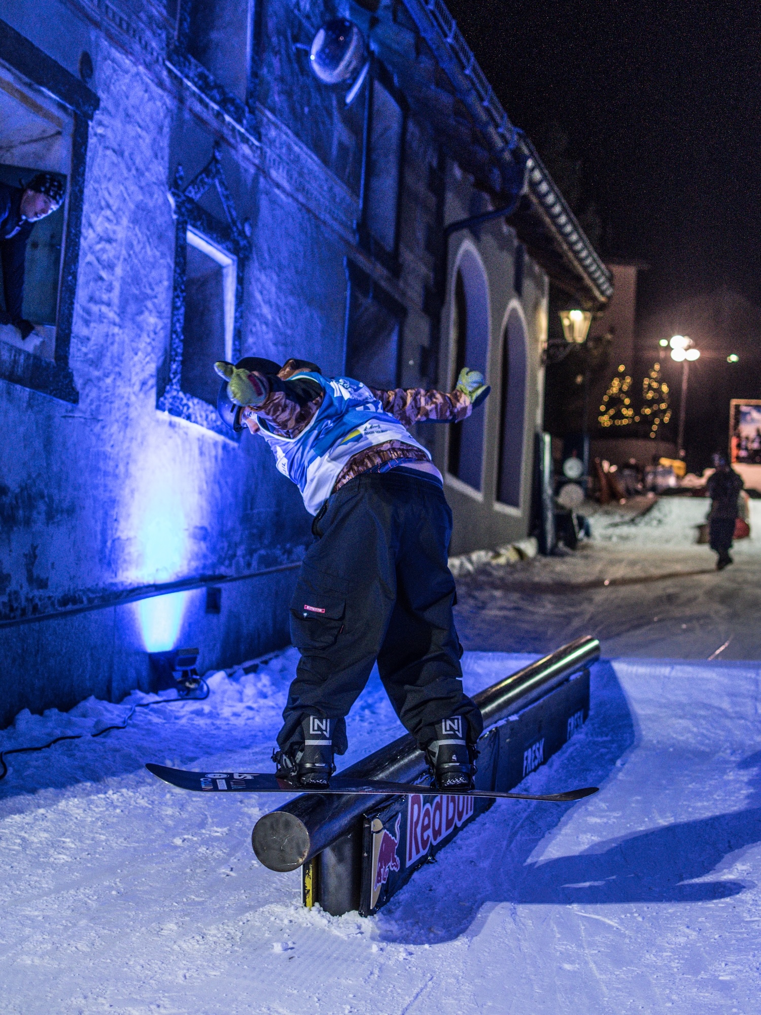 Silvaplana Rocks The Rail